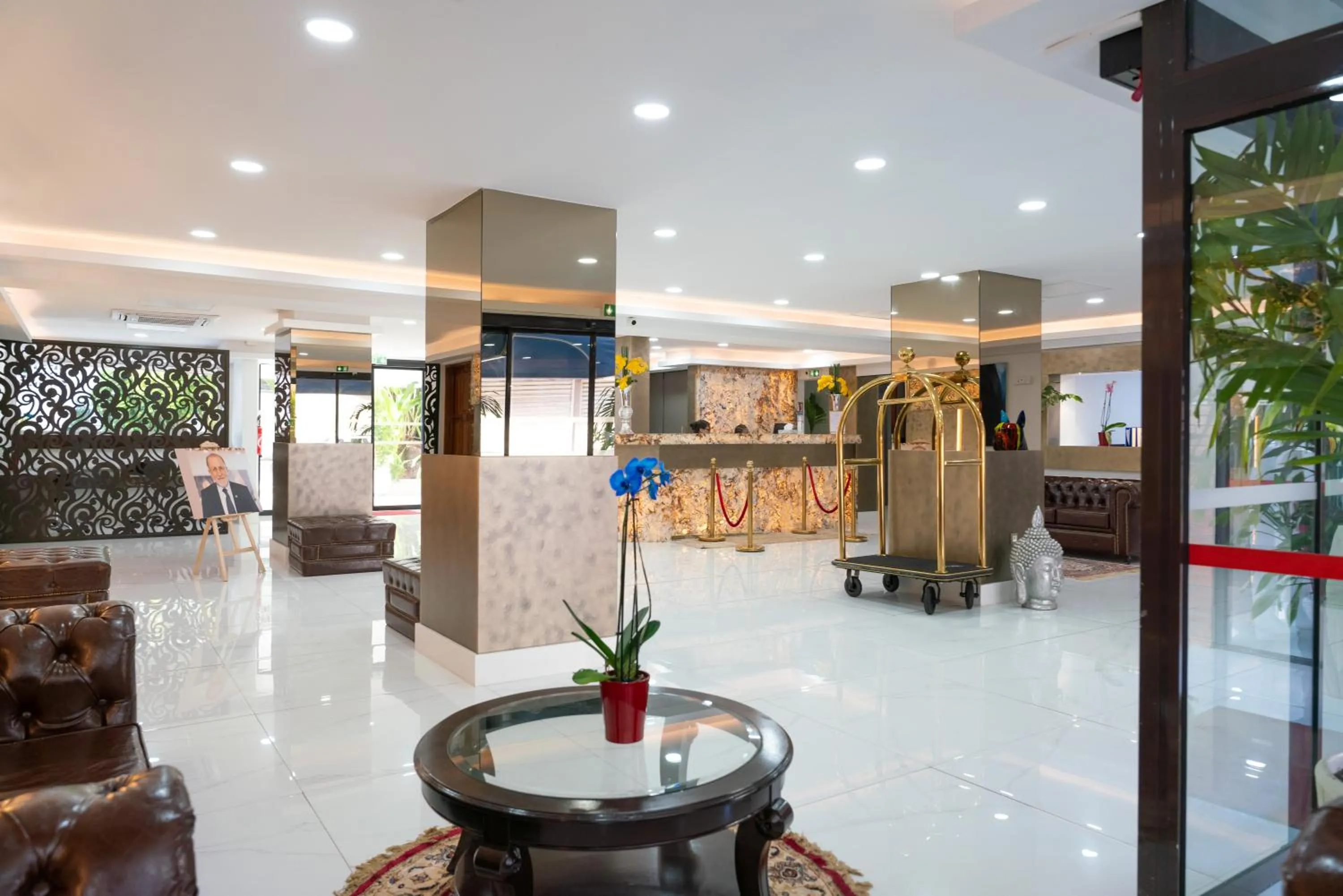 Lobby or reception in Ibis Styles Cayenne Centre Amazonia