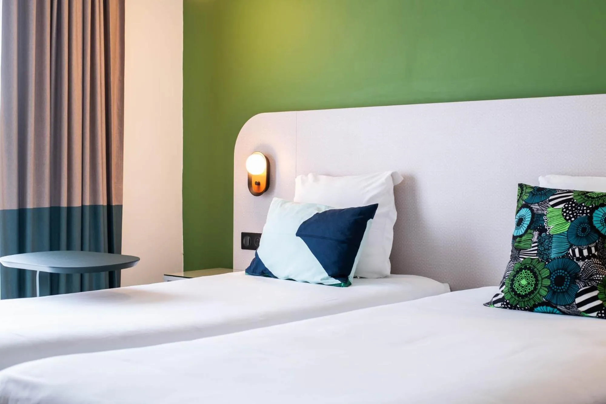 Bed in Ibis Styles Cayenne Centre Amazonia