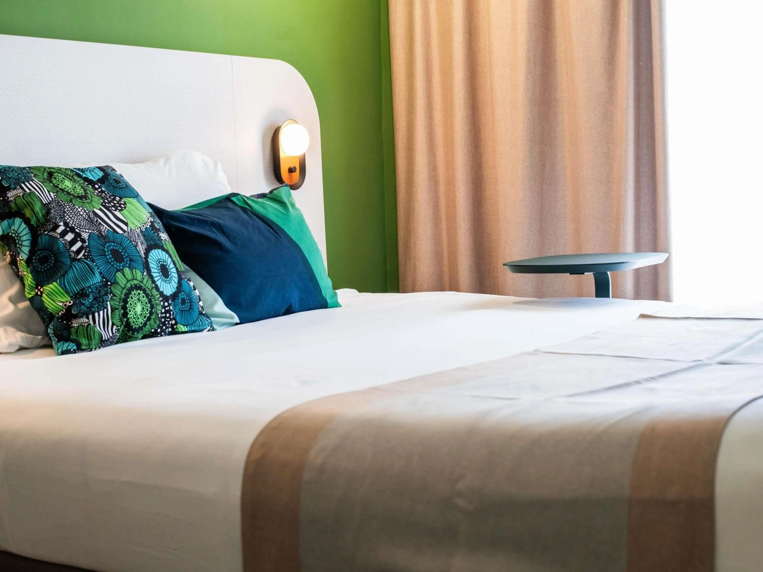 Bedroom, Bed in Ibis Styles Cayenne Centre Amazonia