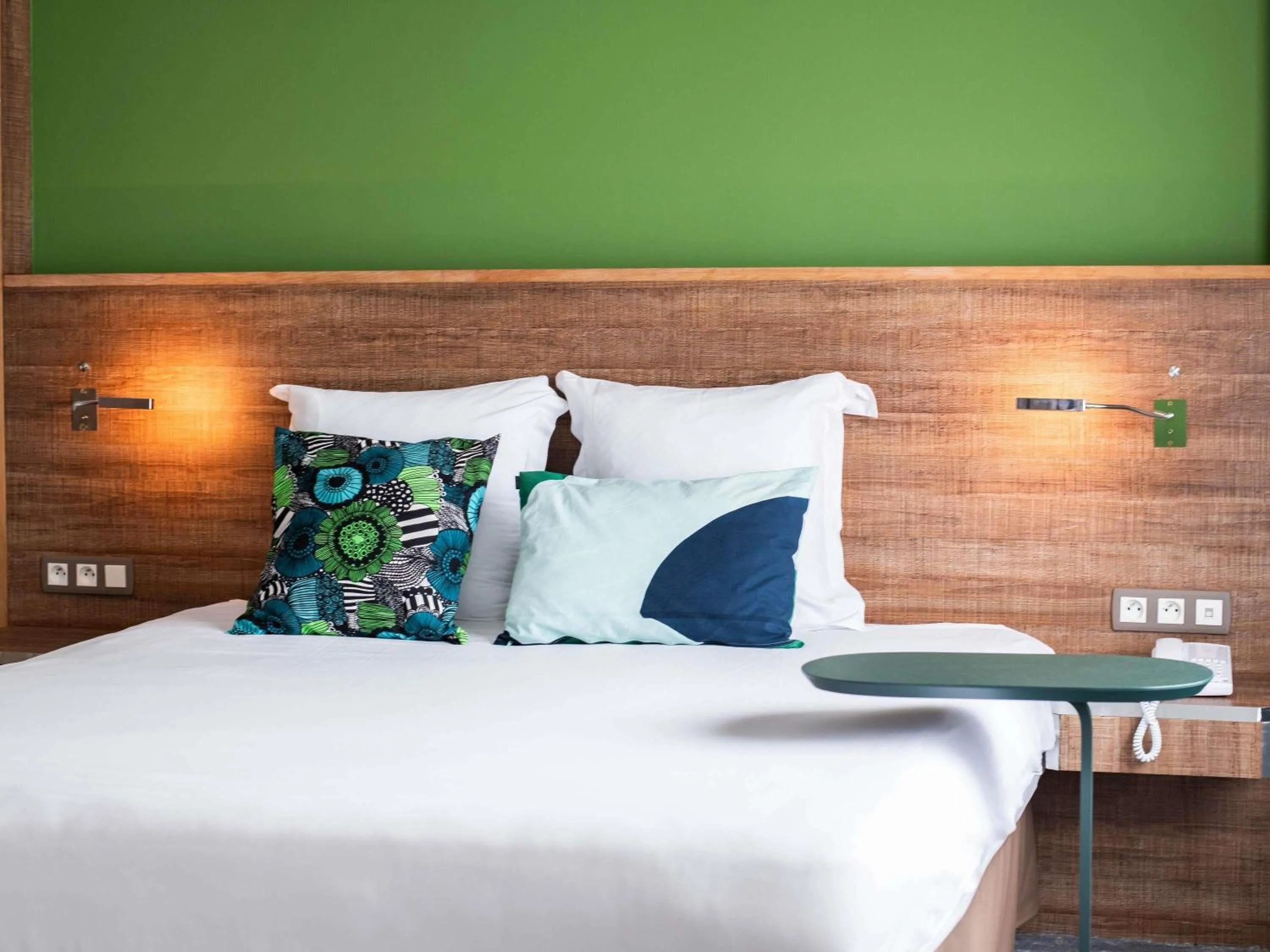 Photo of the whole room, Bed in Ibis Styles Cayenne Centre Amazonia