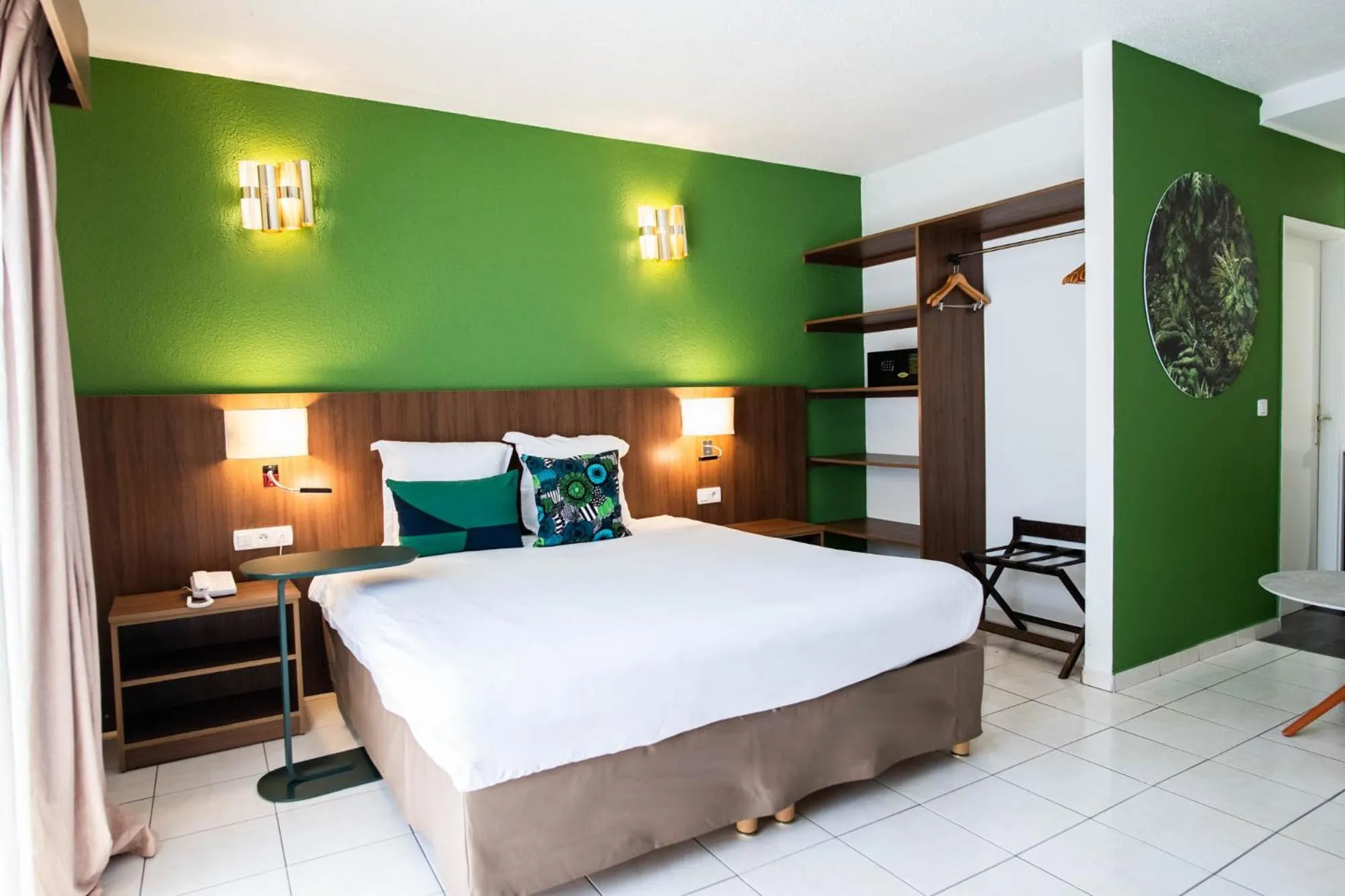 Bedroom, Bed in Ibis Styles Cayenne Centre Amazonia