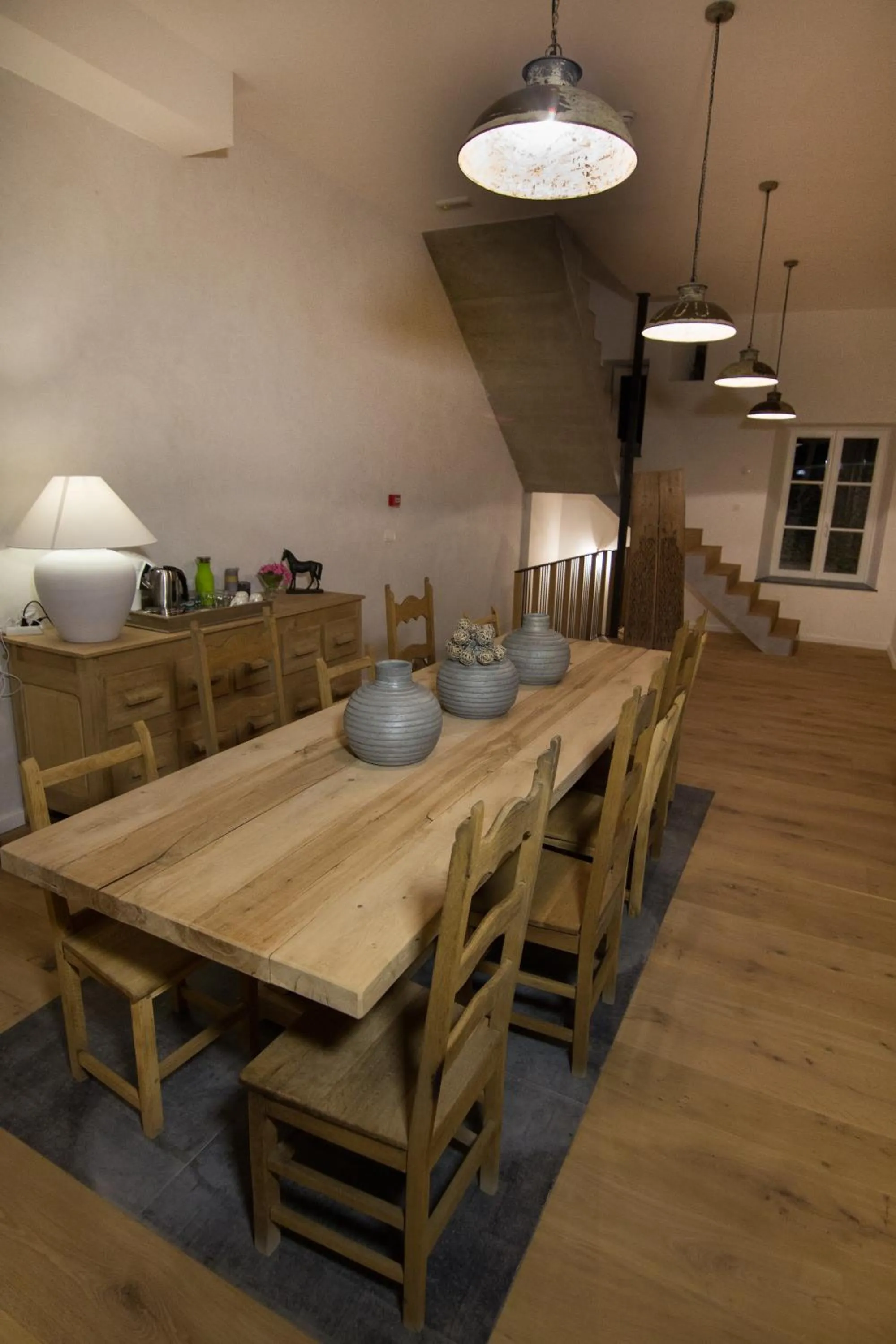 Area and facilities in Chante-Pierre