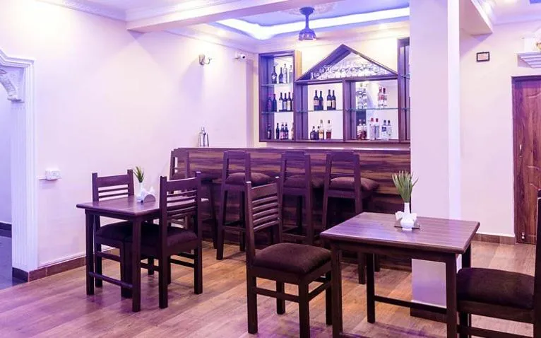 Lounge or bar in Eve Resort