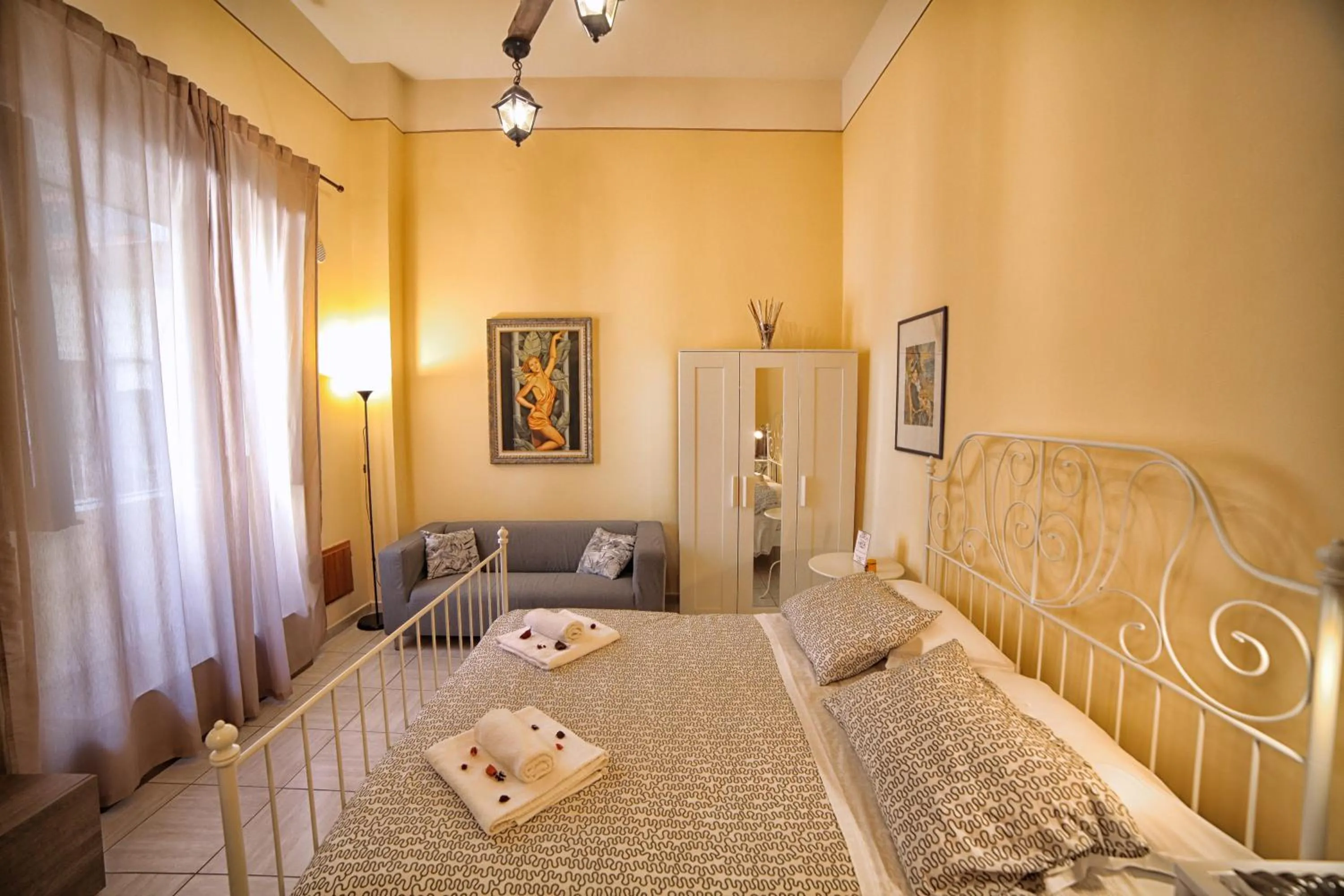 Bedroom, Bed in La Corte