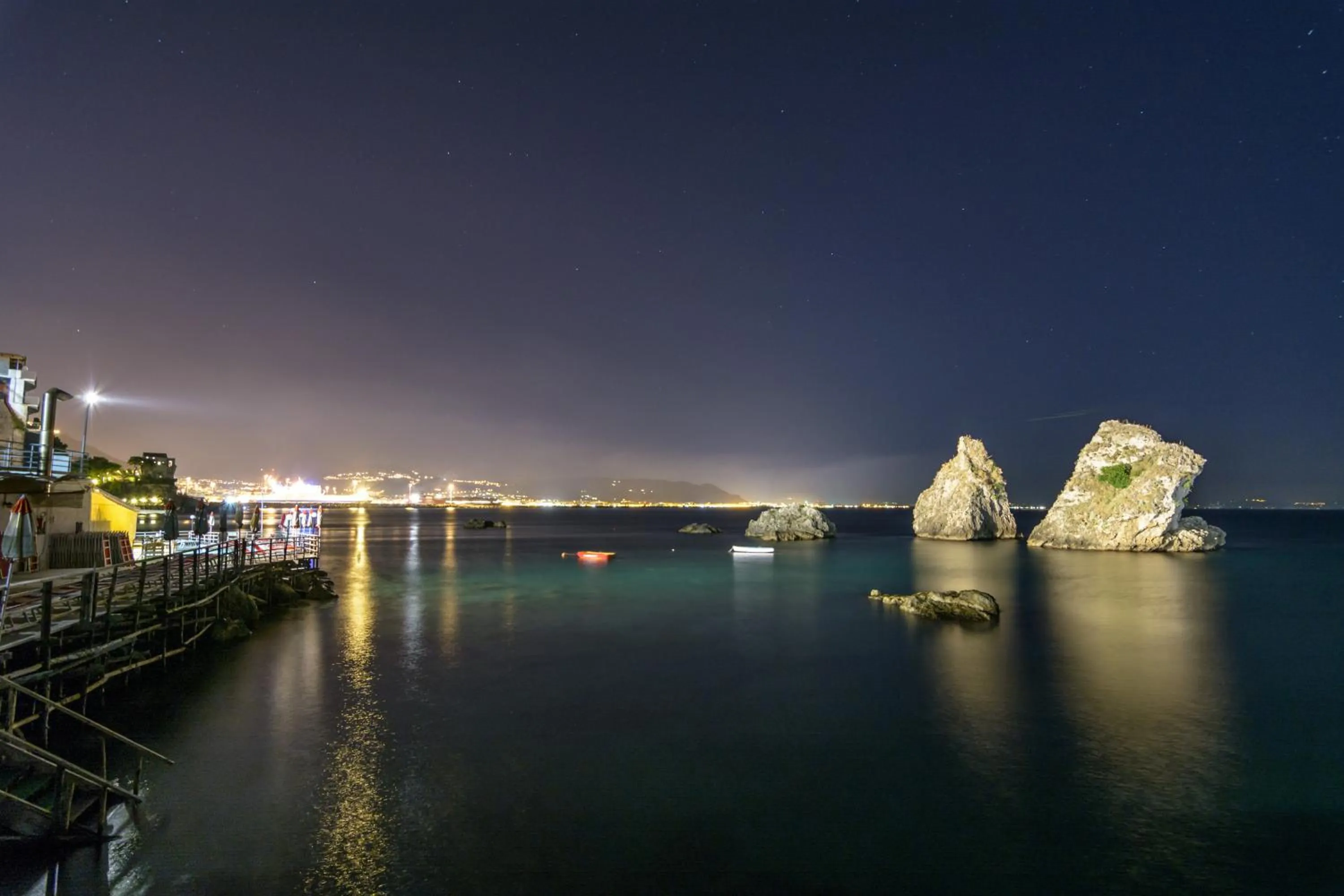 Nearby landmark in La Corte