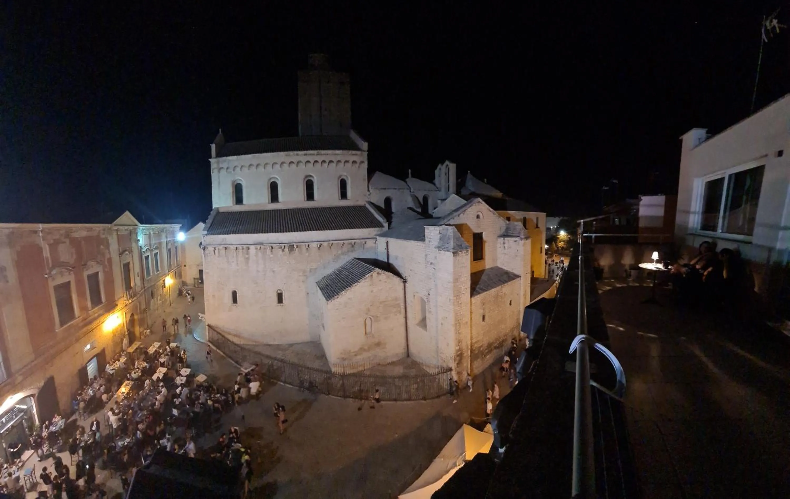 Balcony/Terrace in Brezza Marina B&B