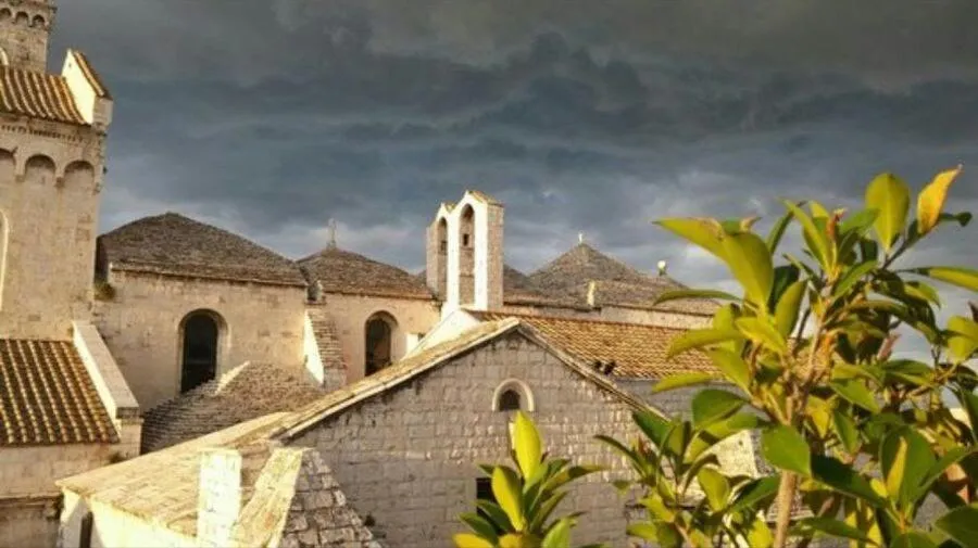 Balcony/Terrace in Brezza Marina B&B