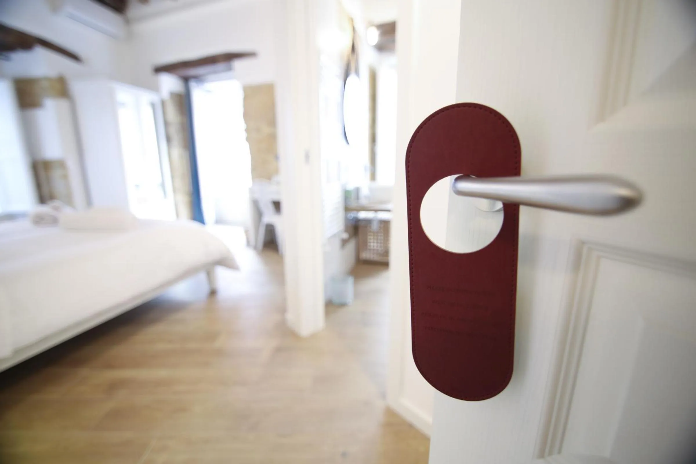 Bed in Bedda Mari Rooms & Suite