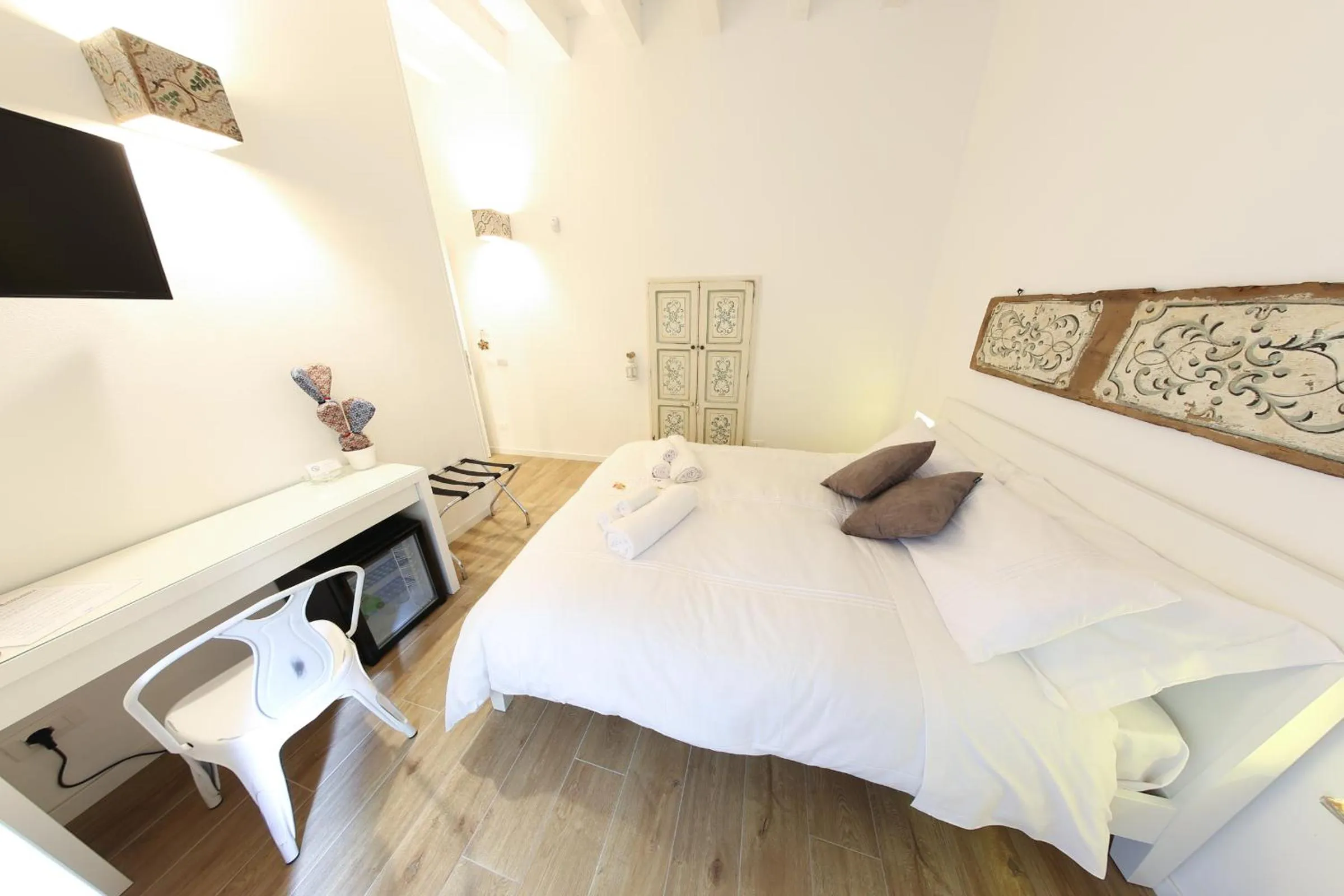 Bed in Bedda Mari Rooms & Suite