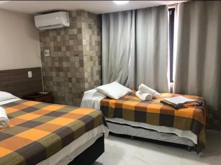 Bed in Atlântico Flat - Apto 109