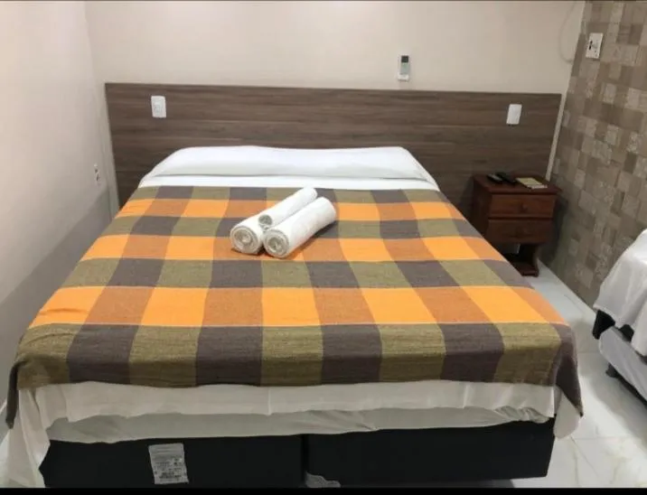 Bed in Atlântico Flat - Apto 109