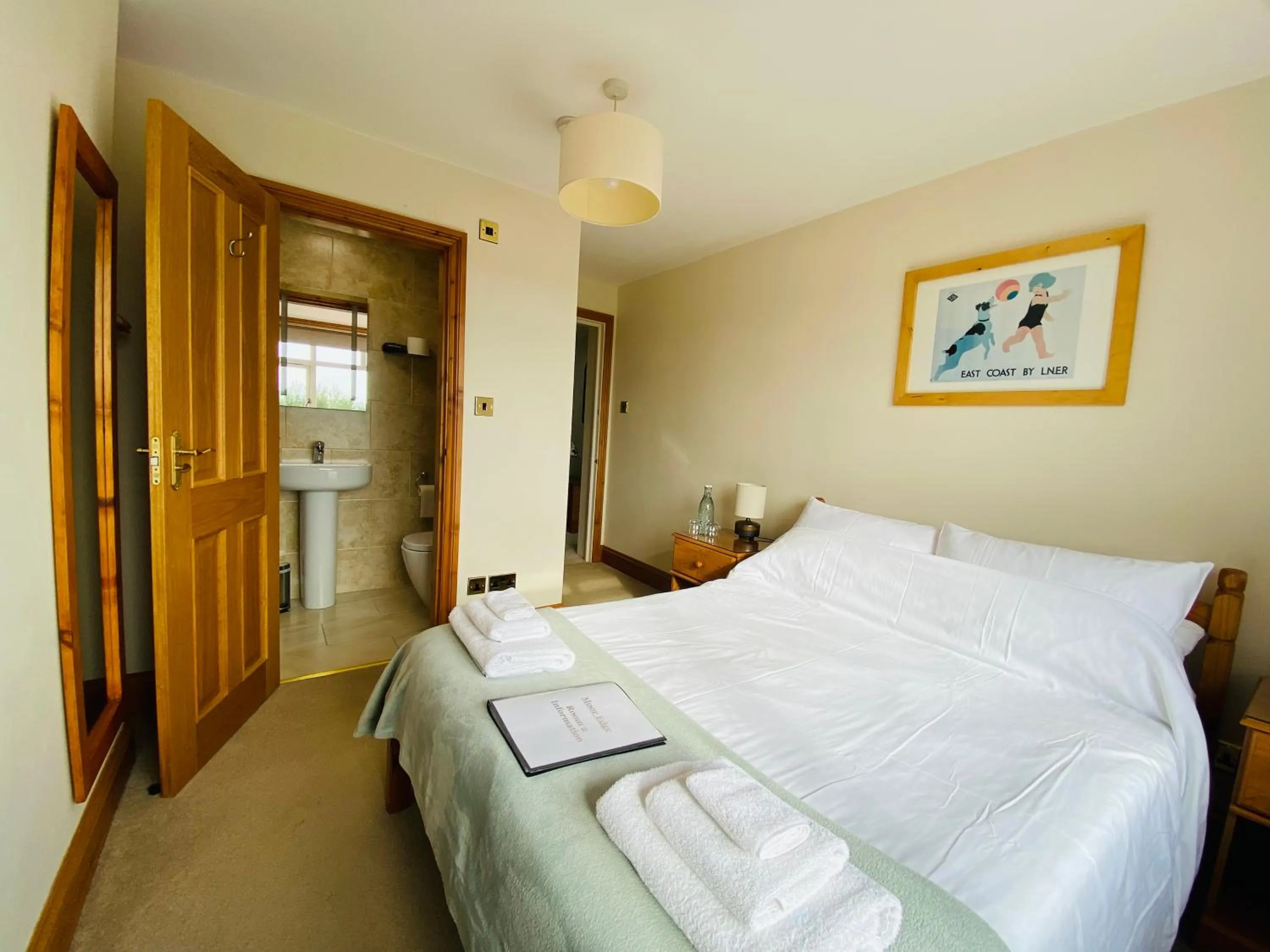 Bedroom, Bed in Mooredge - Room only