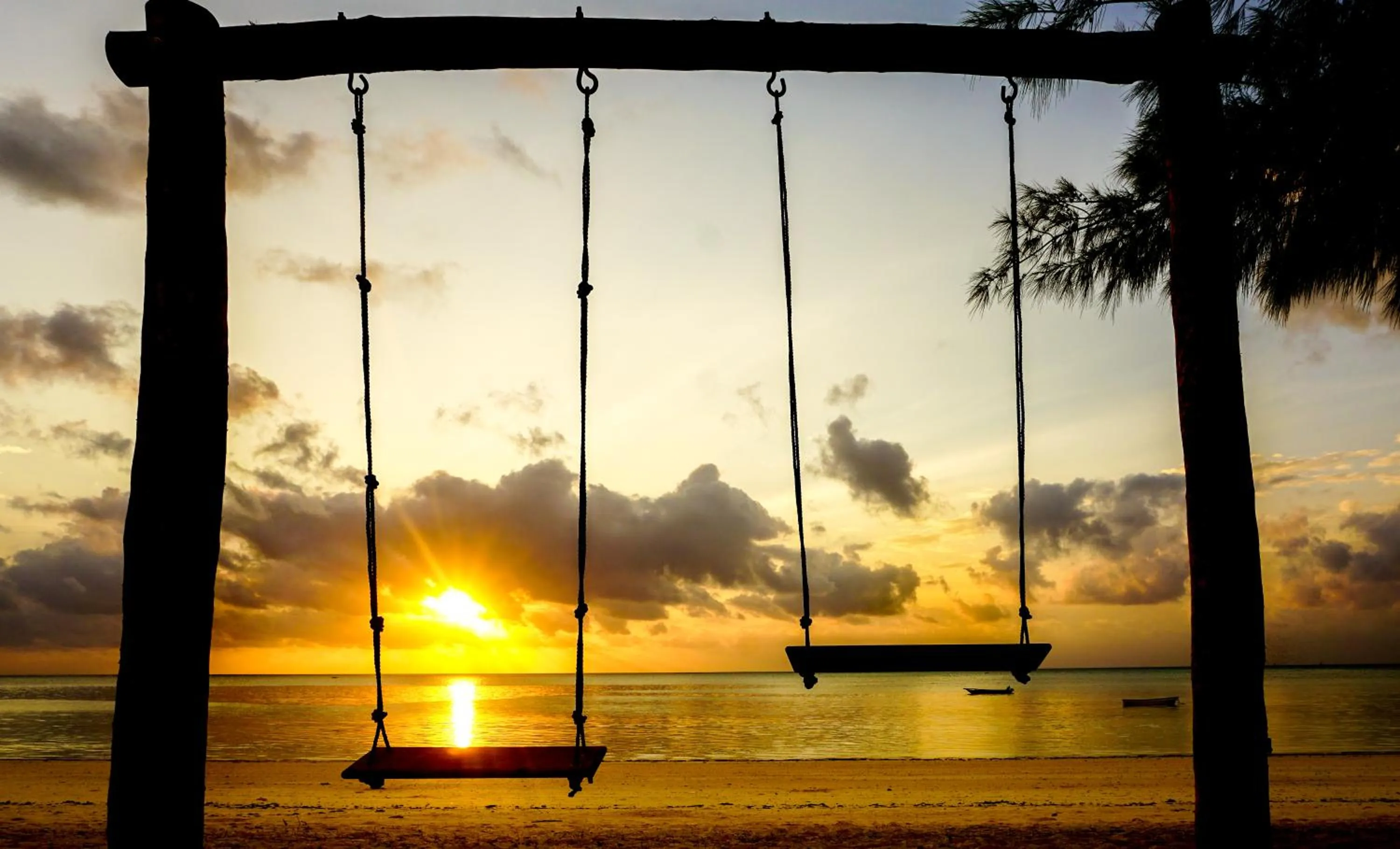 Natural landscape in Ifa Beach Resort