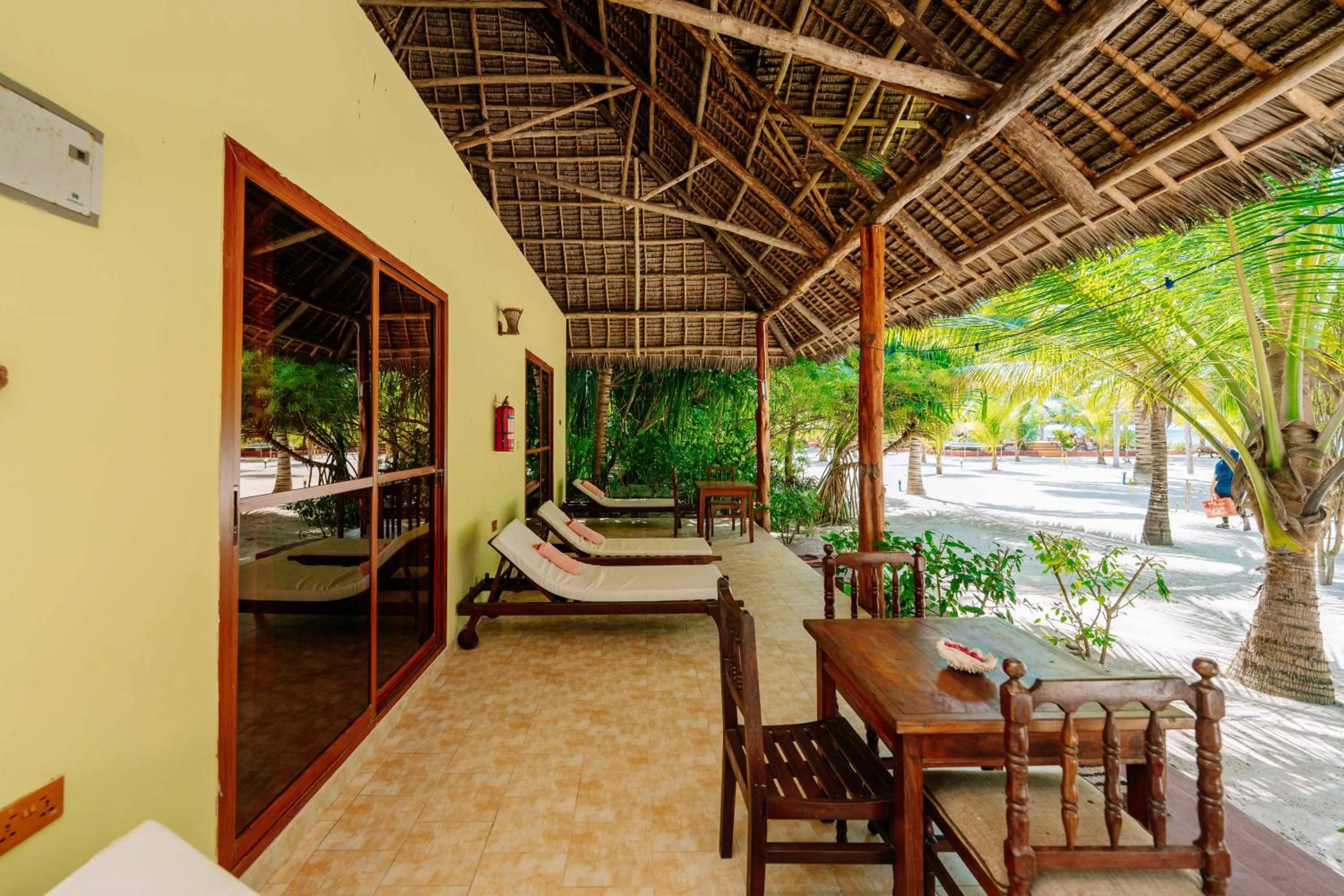 Garden view in Ifa Beach Resort