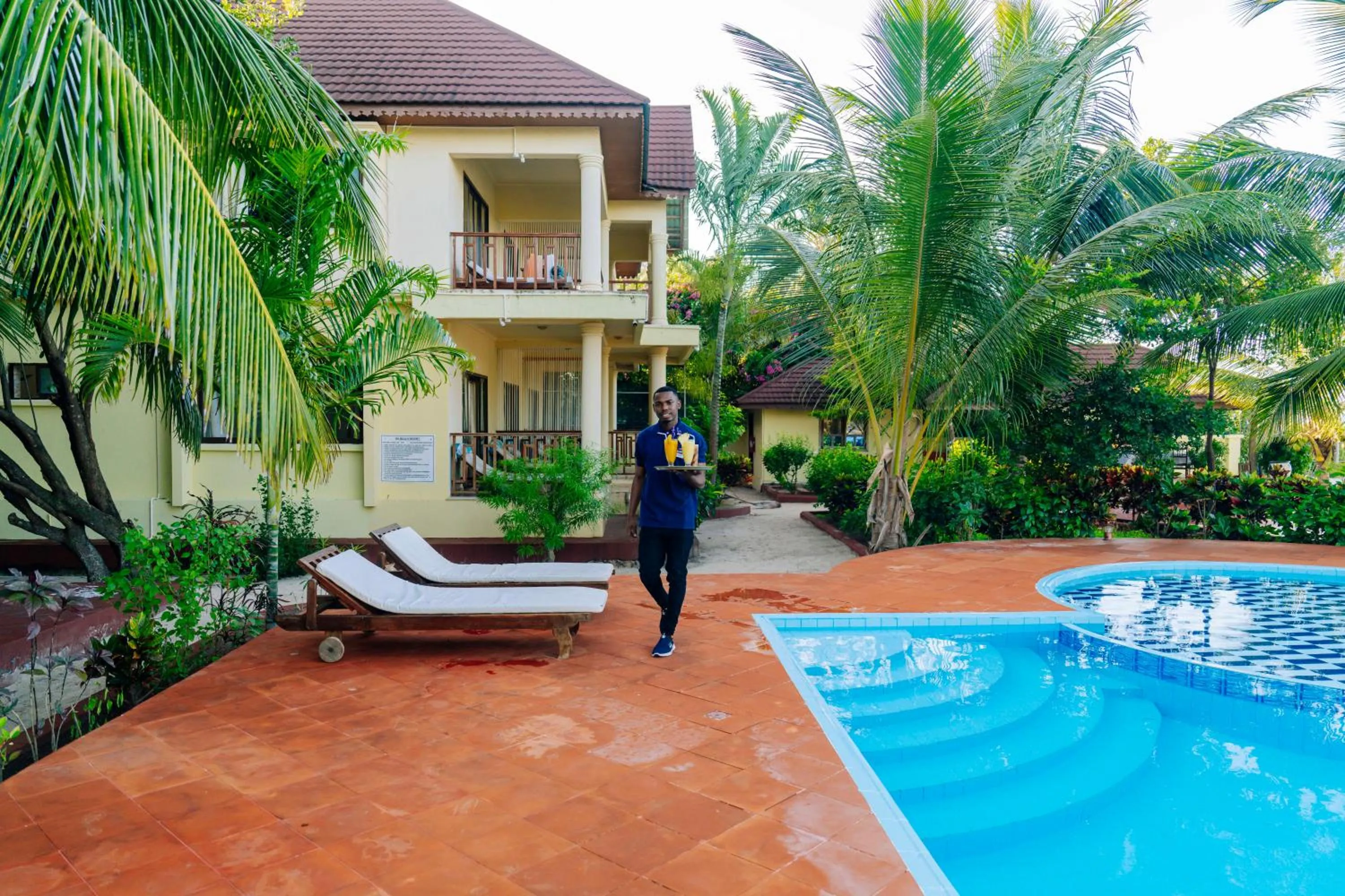 Property building in Ifa Beach Resort