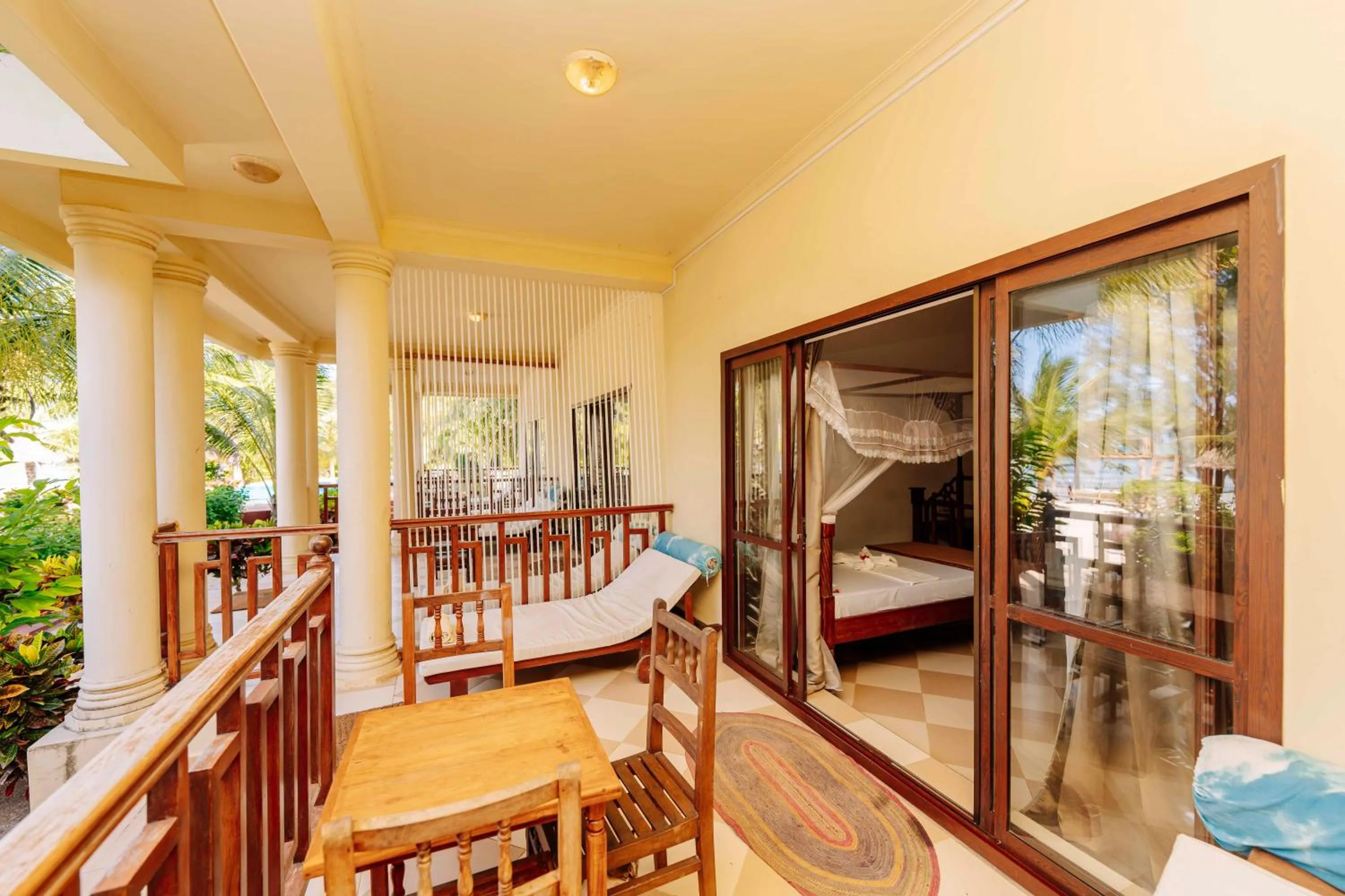 View (from property/room), Bed in Ifa Beach Resort