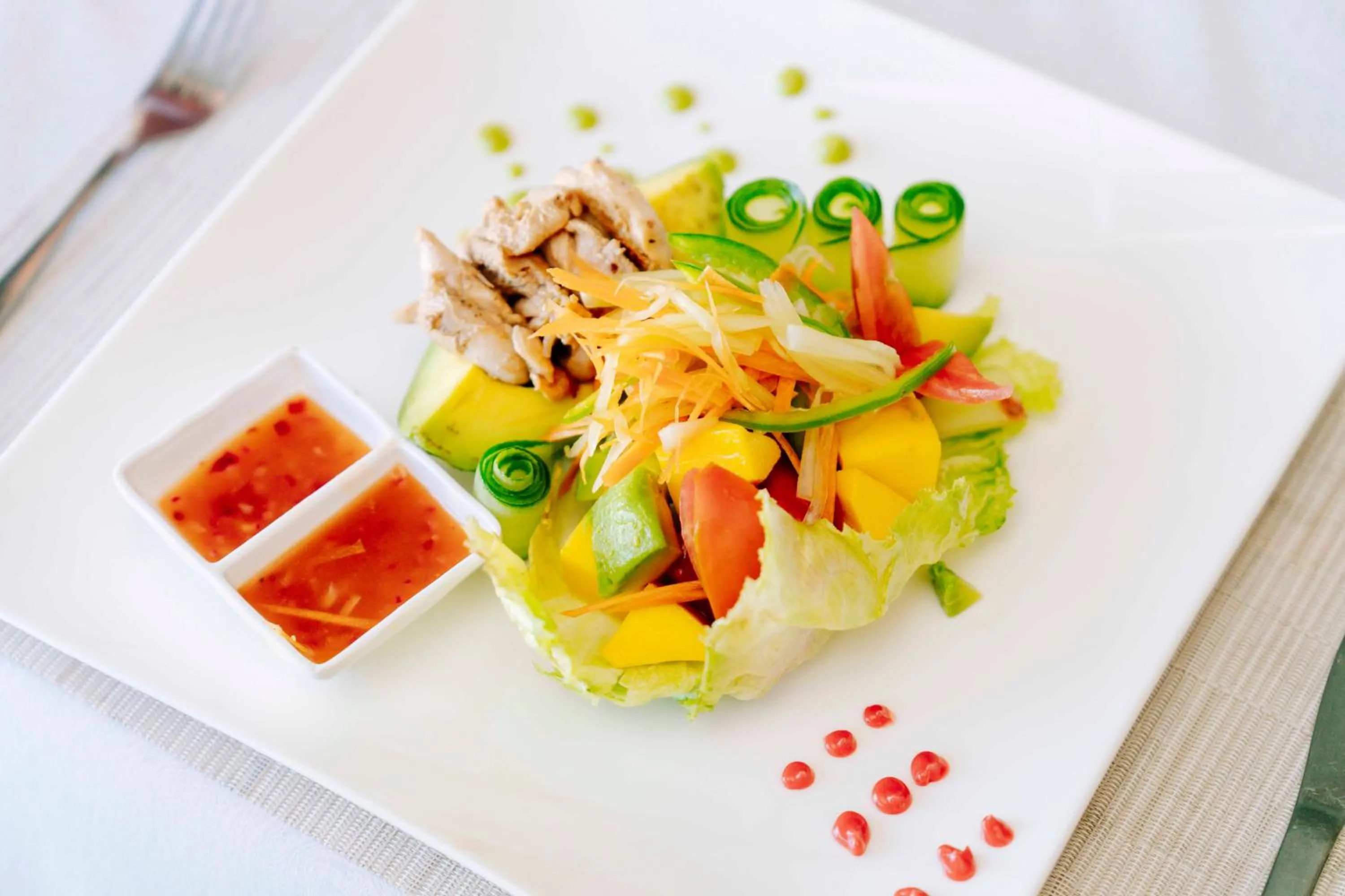 Restaurant/places to eat in Ifa Beach Resort