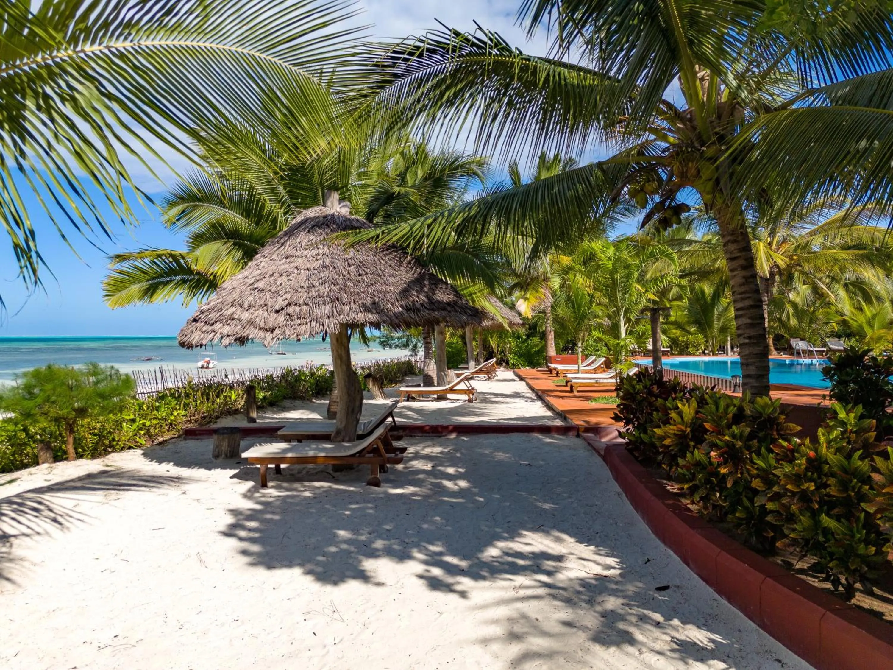 Beach in Ifa Beach Resort