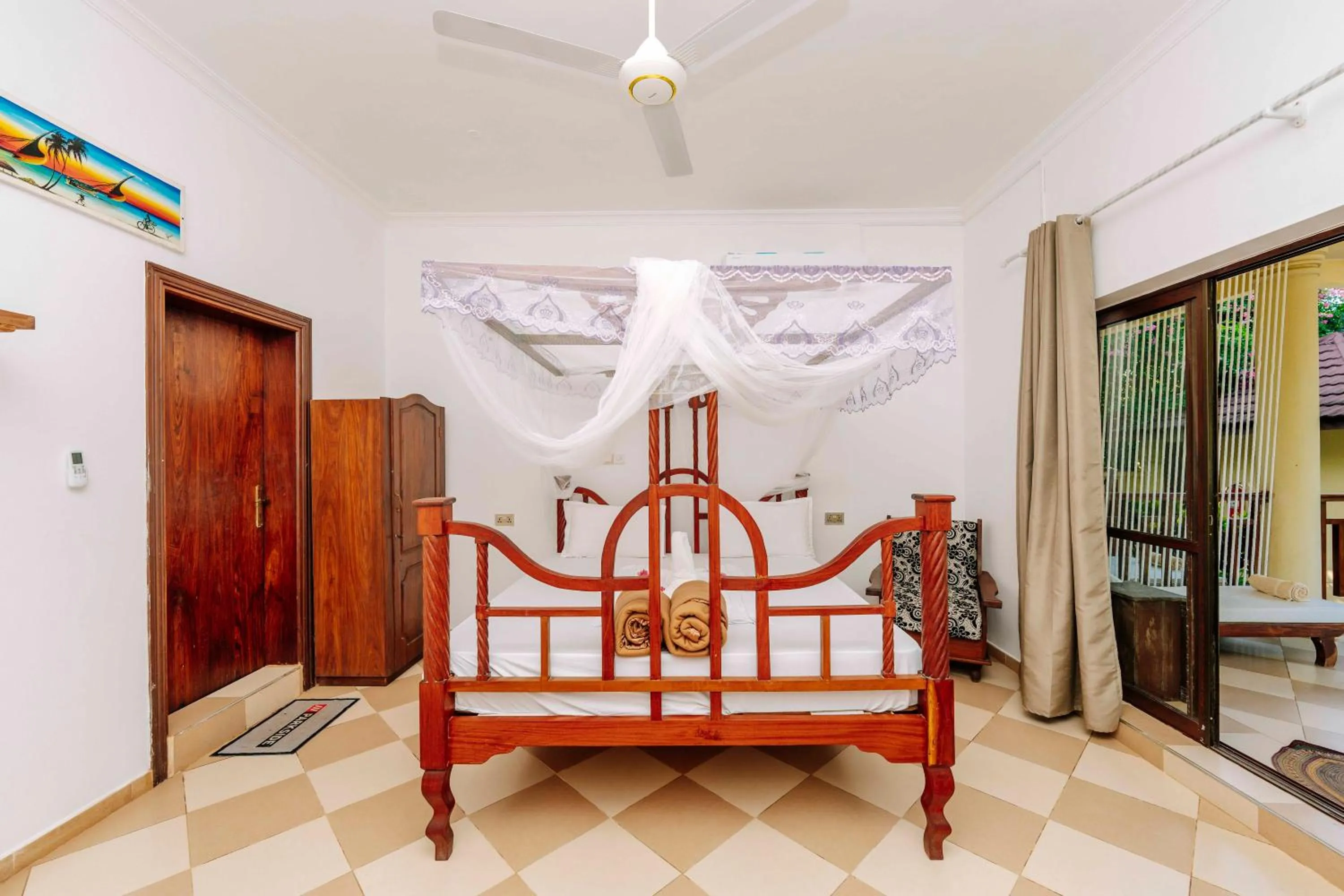 Bed in Ifa Beach Resort