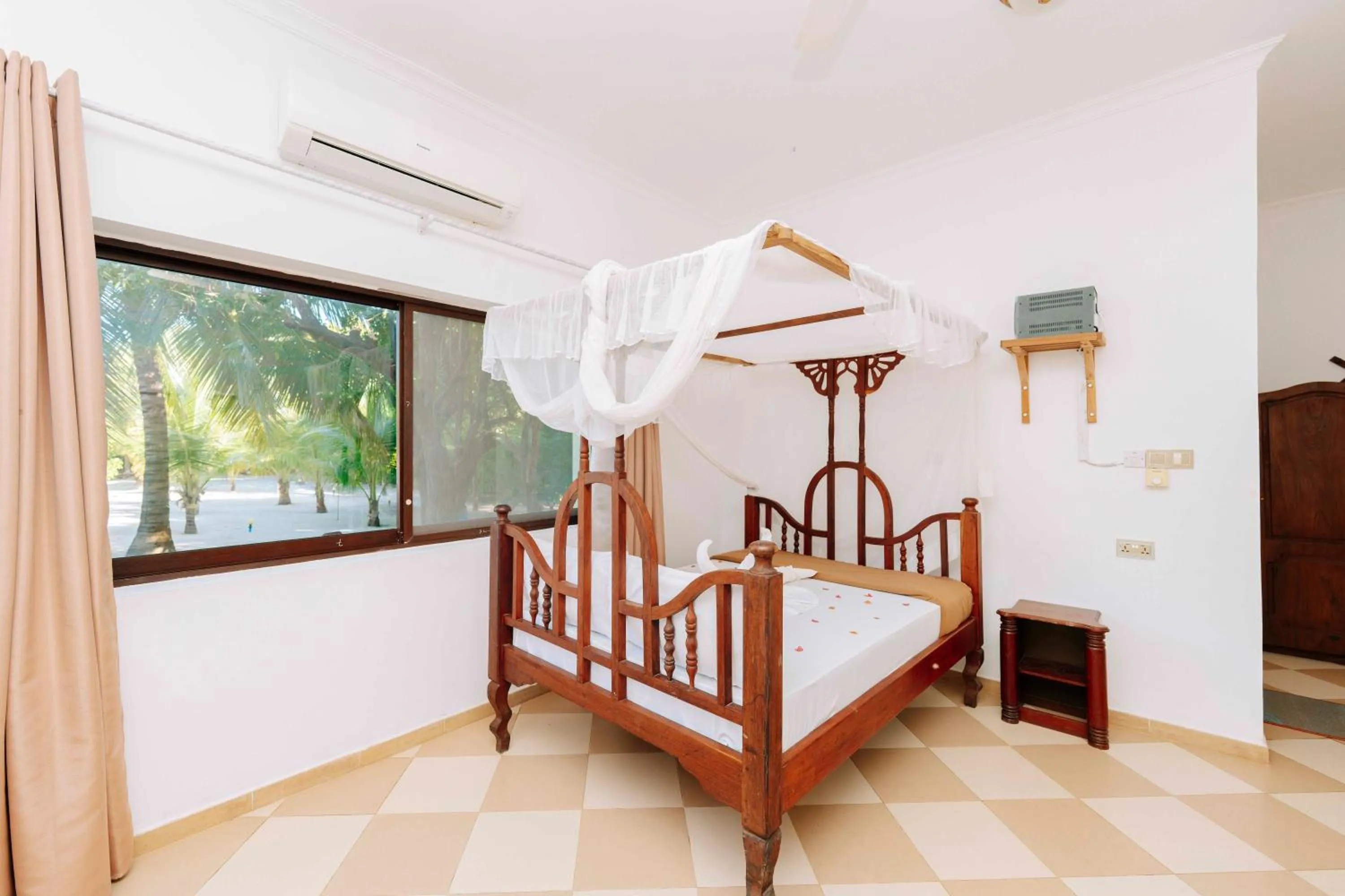 Bed in Ifa Beach Resort