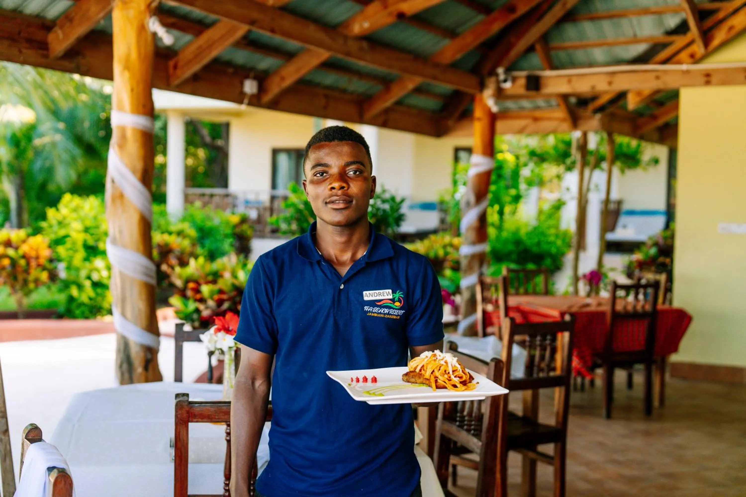 Restaurant/places to eat in Ifa Beach Resort