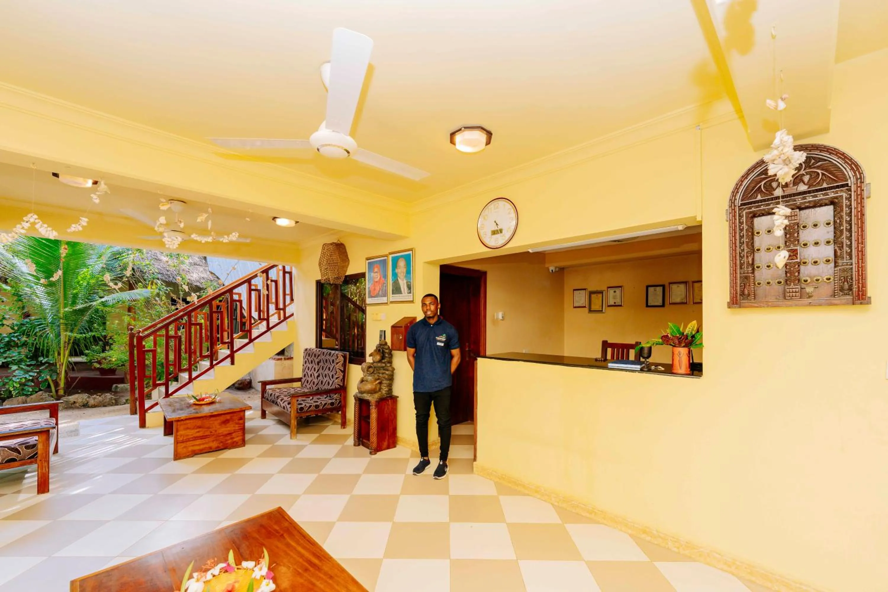 Property building in Ifa Beach Resort