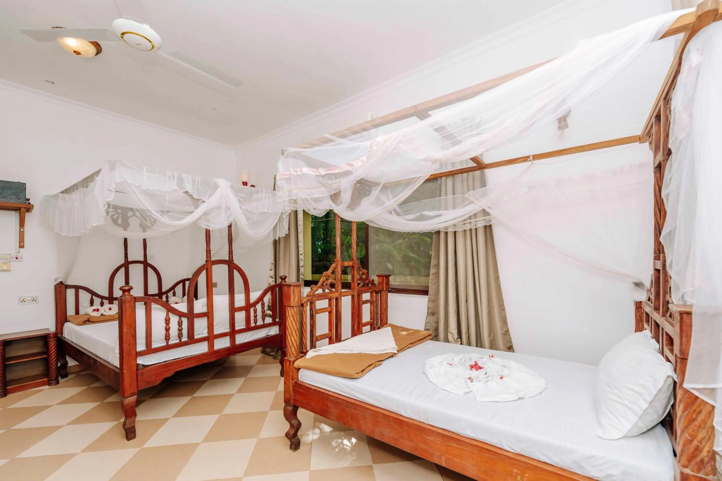 Photo of the whole room, Bed in Ifa Beach Resort