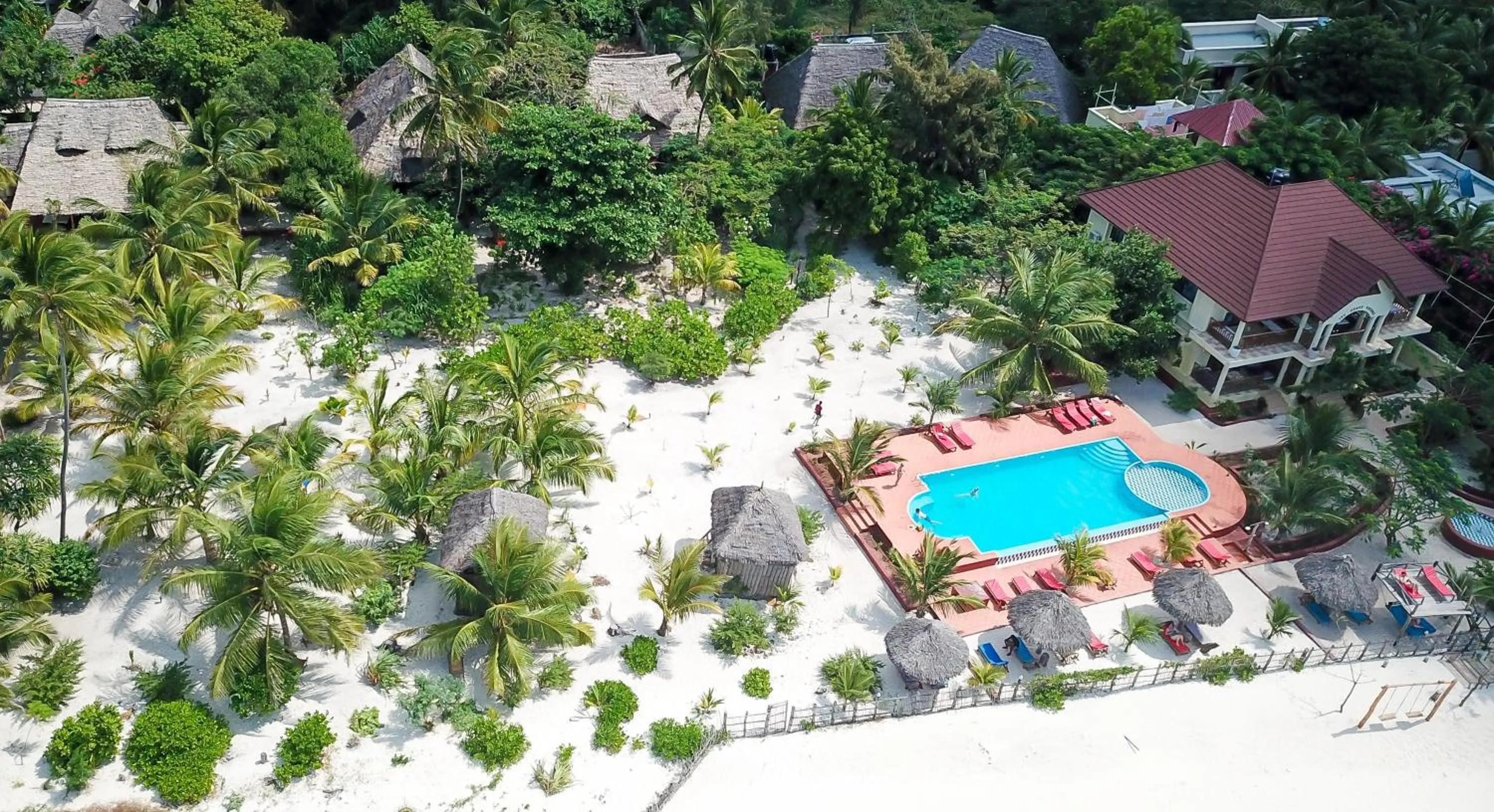 Bird's eye view in Ifa Beach Resort