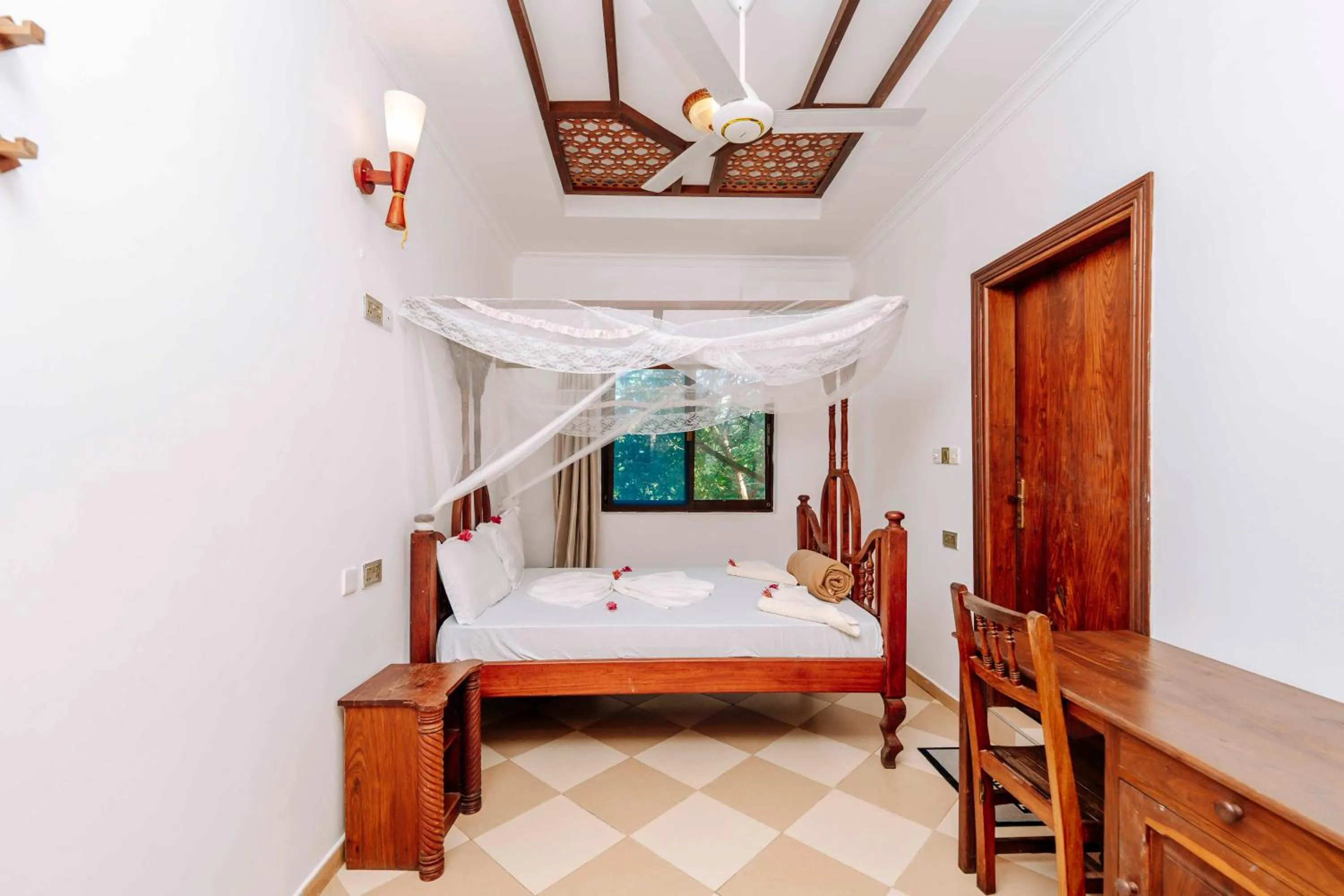 Bed in Ifa Beach Resort