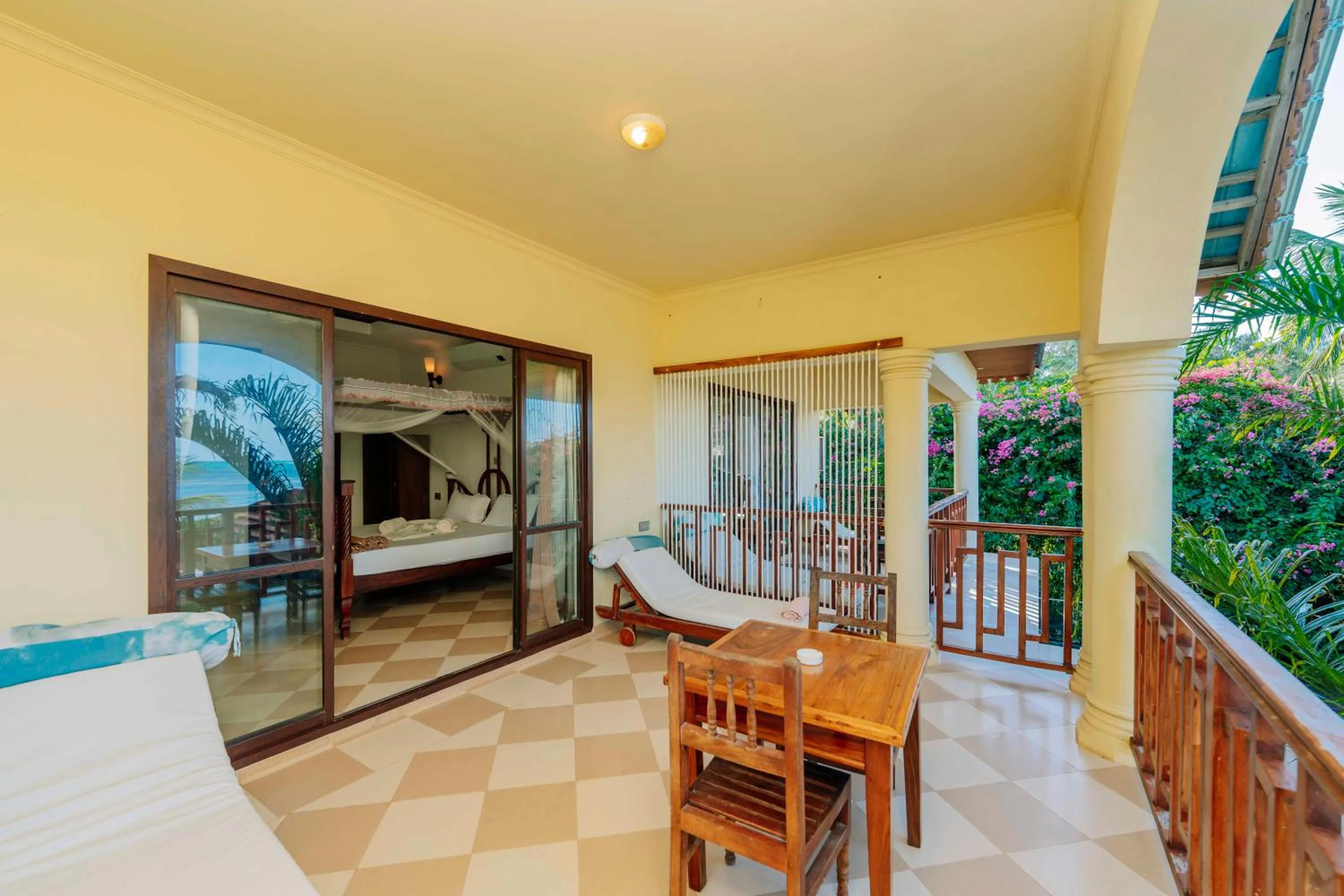Balcony/Terrace in Ifa Beach Resort