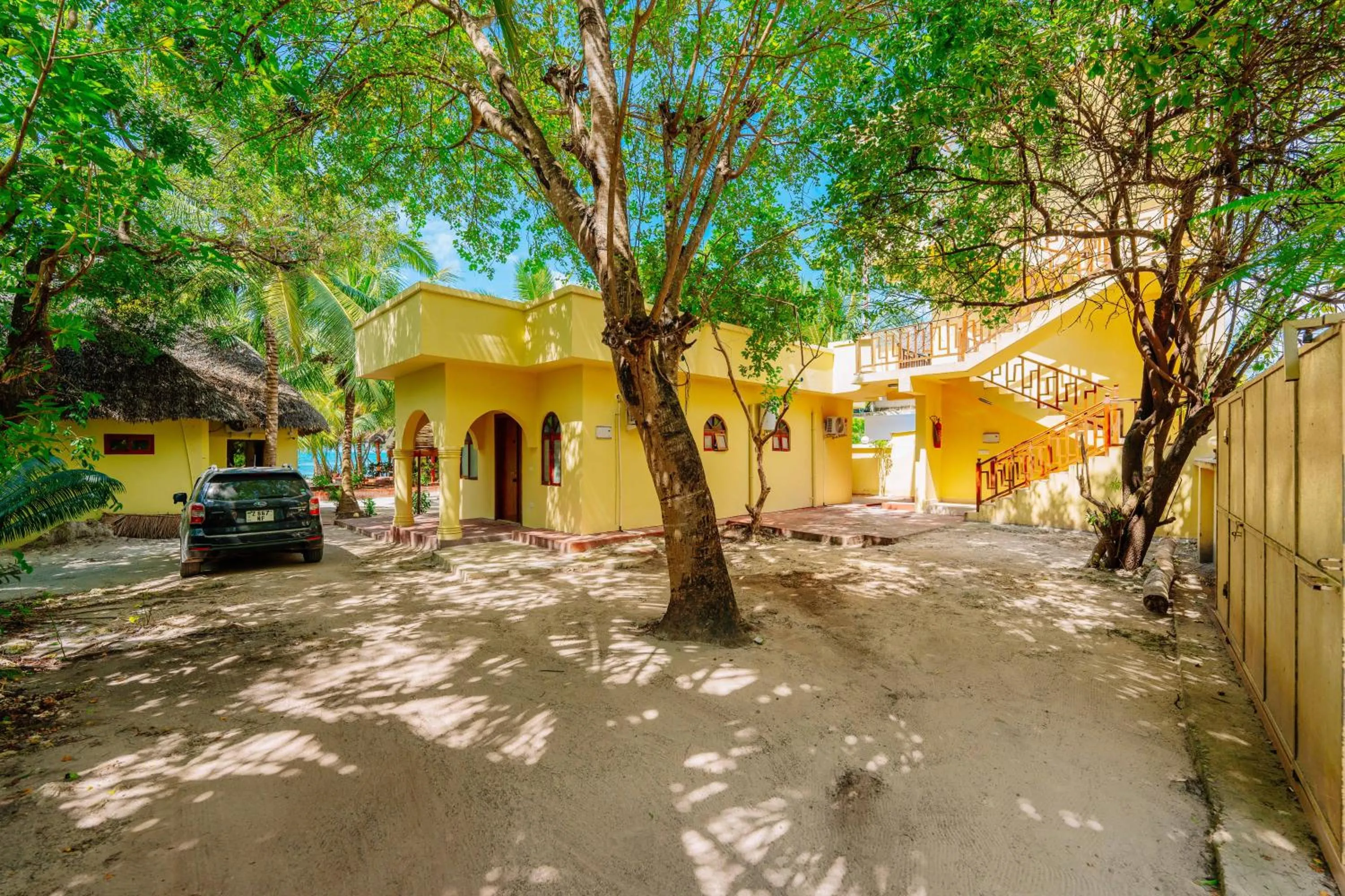 Property building in Ifa Beach Resort