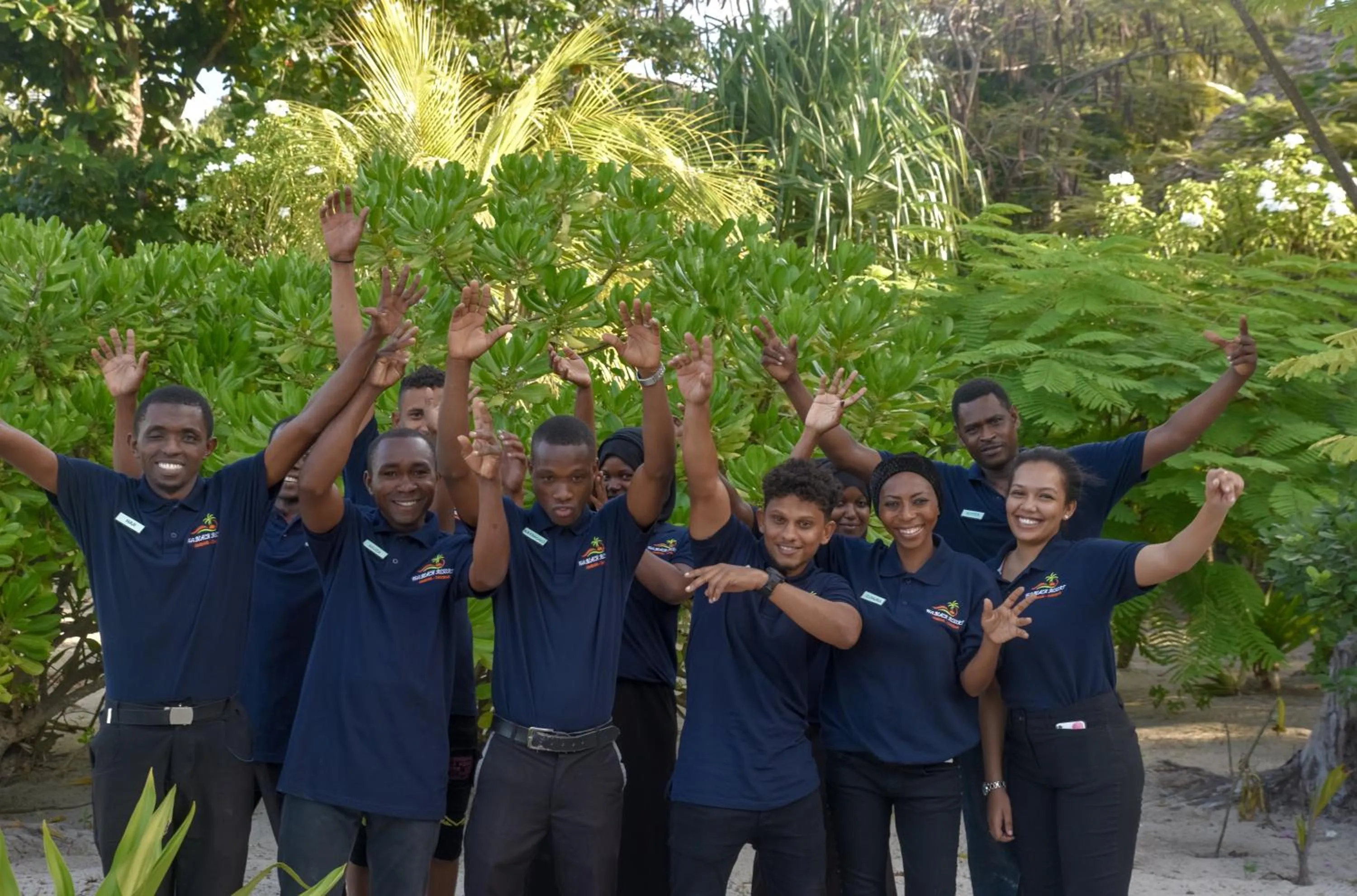 Staff in Ifa Beach Resort