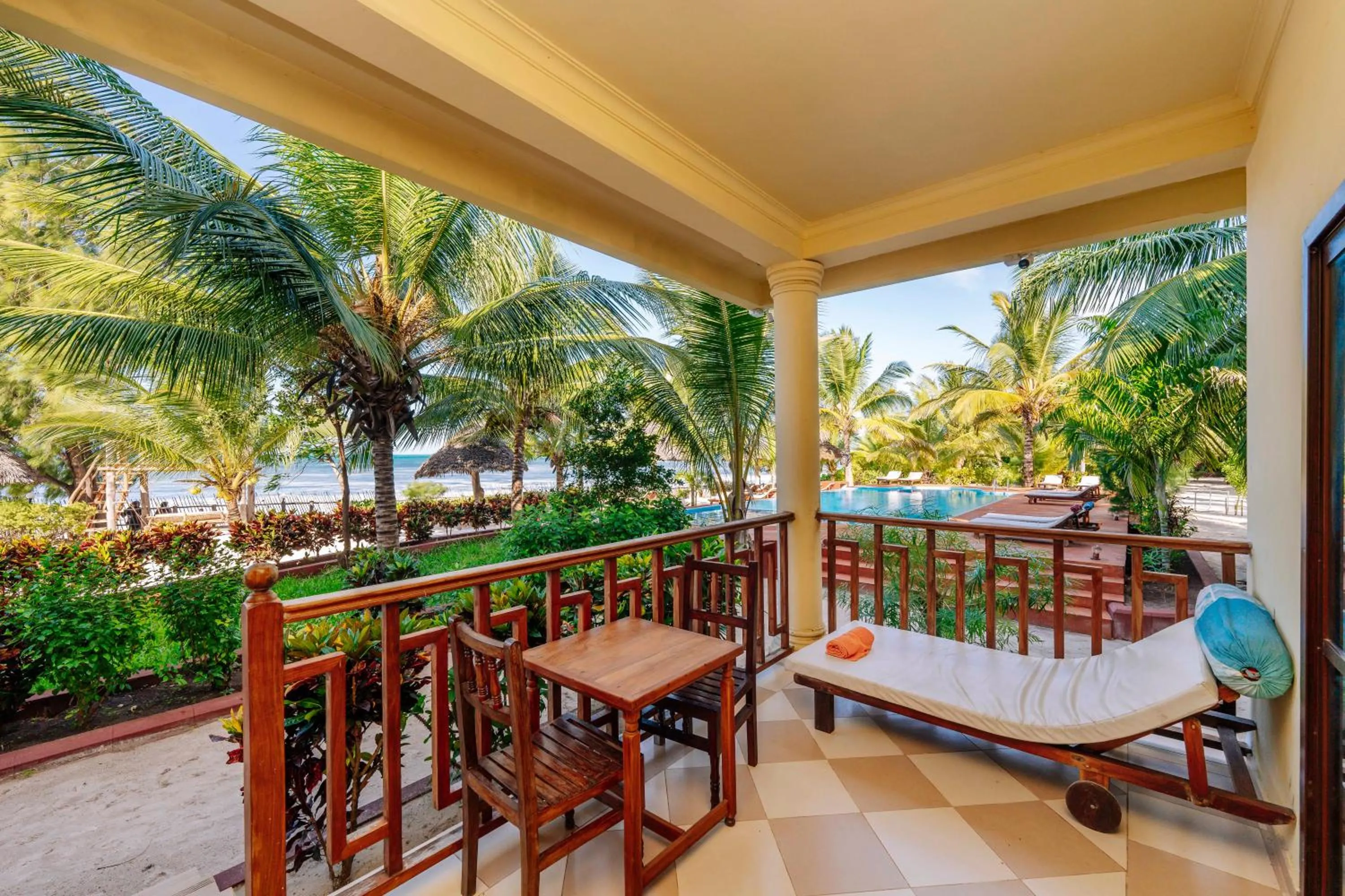 Balcony/Terrace in Ifa Beach Resort