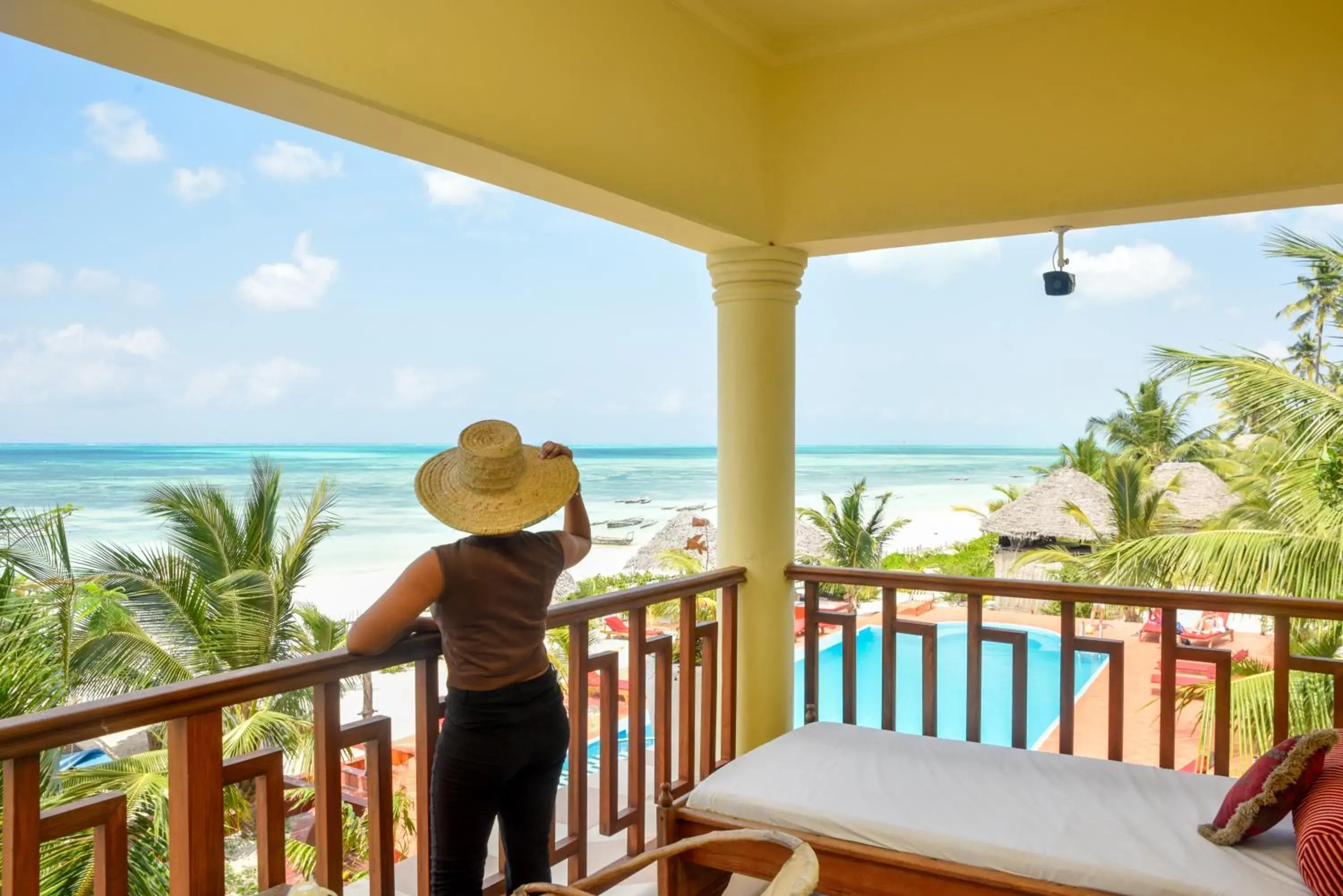 Deluxe Triple Room with Sea View and Balcony in Ifa Beach Resort Deluxe Triple Room with Sea View and Balcony in Ifa Beach Resort