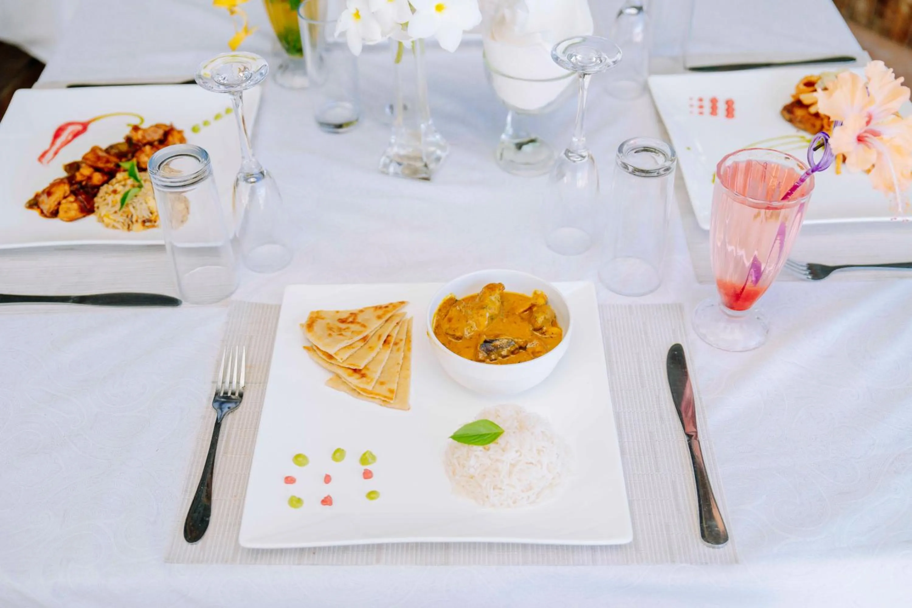 Restaurant/places to eat in Ifa Beach Resort