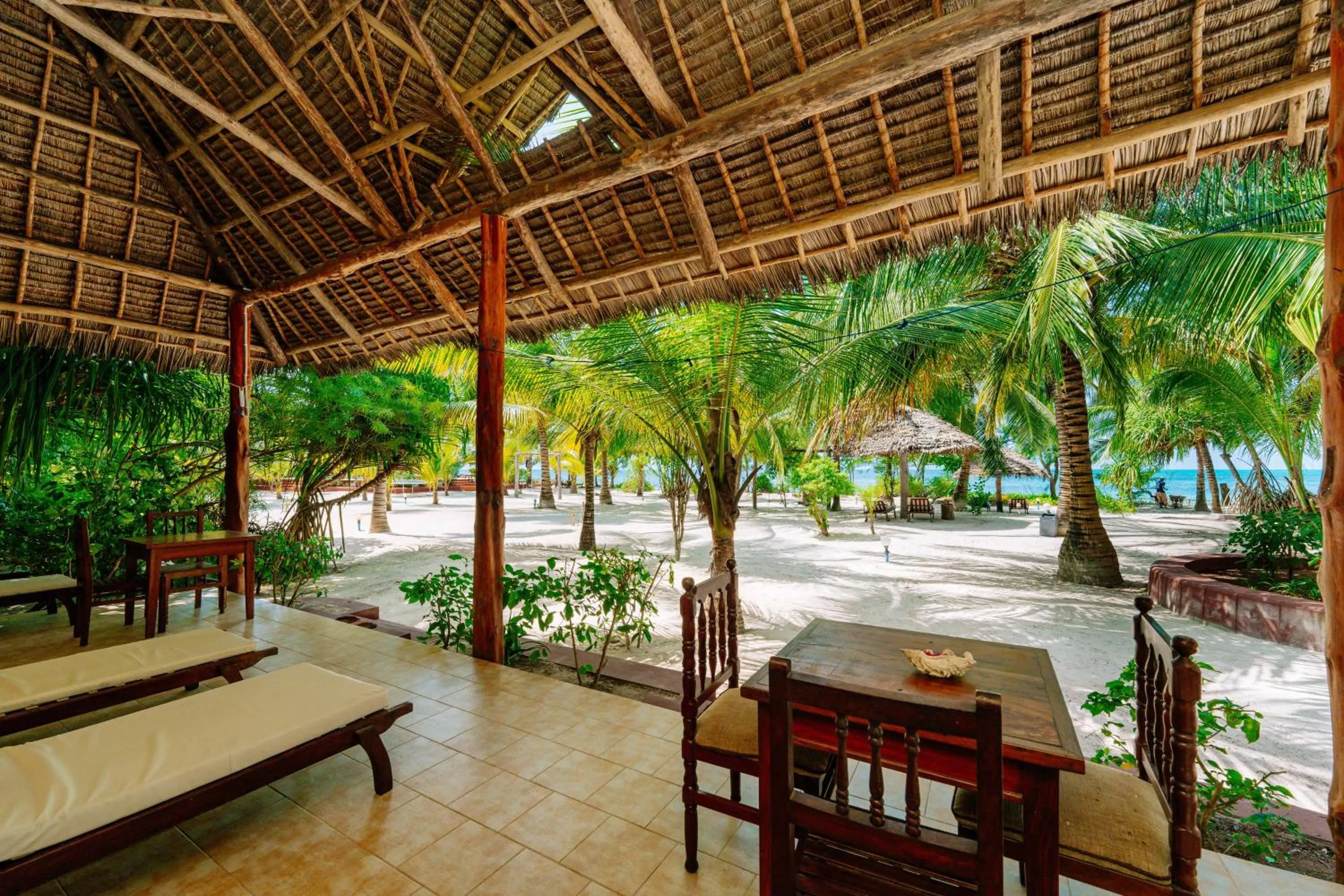 Garden view in Ifa Beach Resort