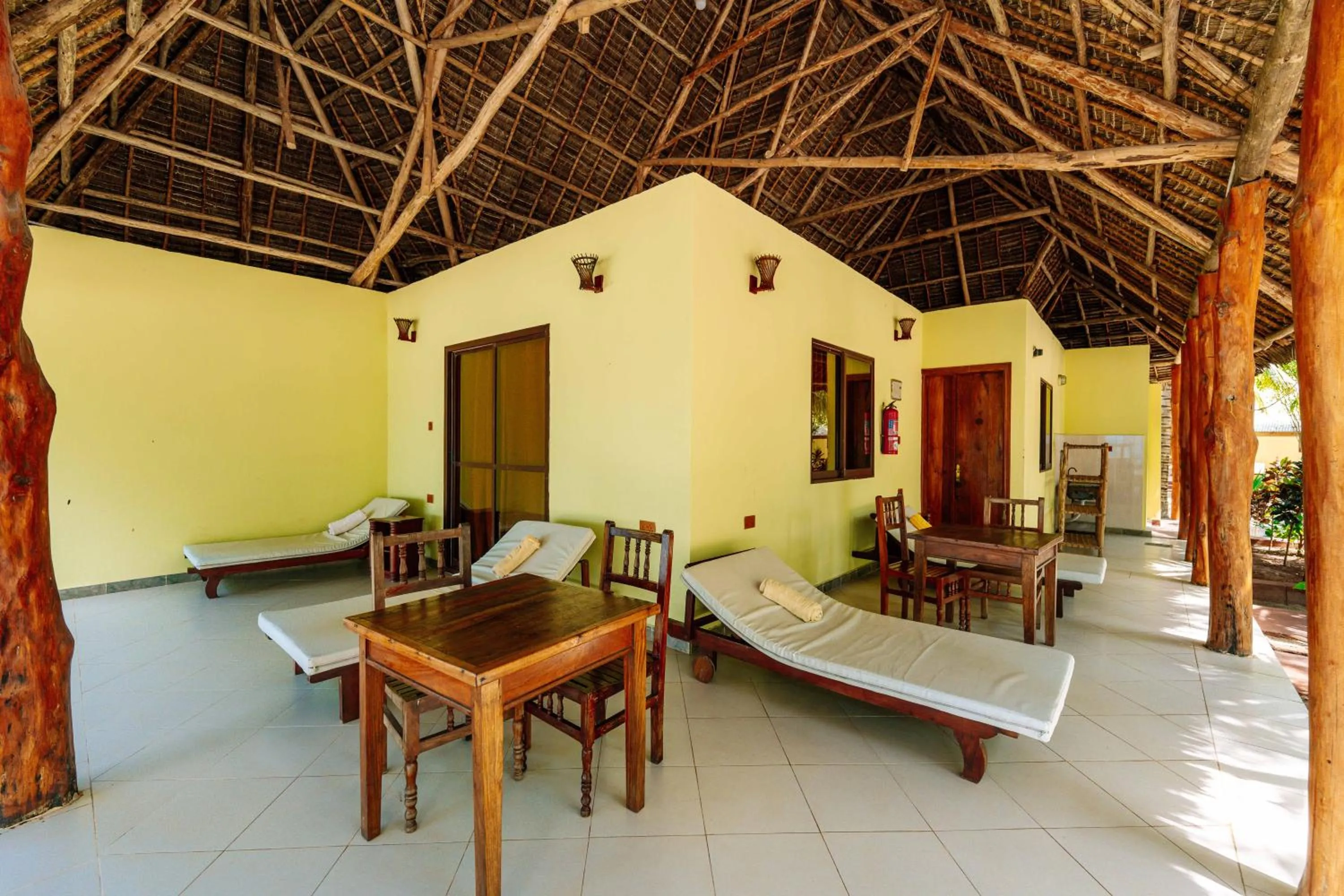 Seating area in Ifa Beach Resort