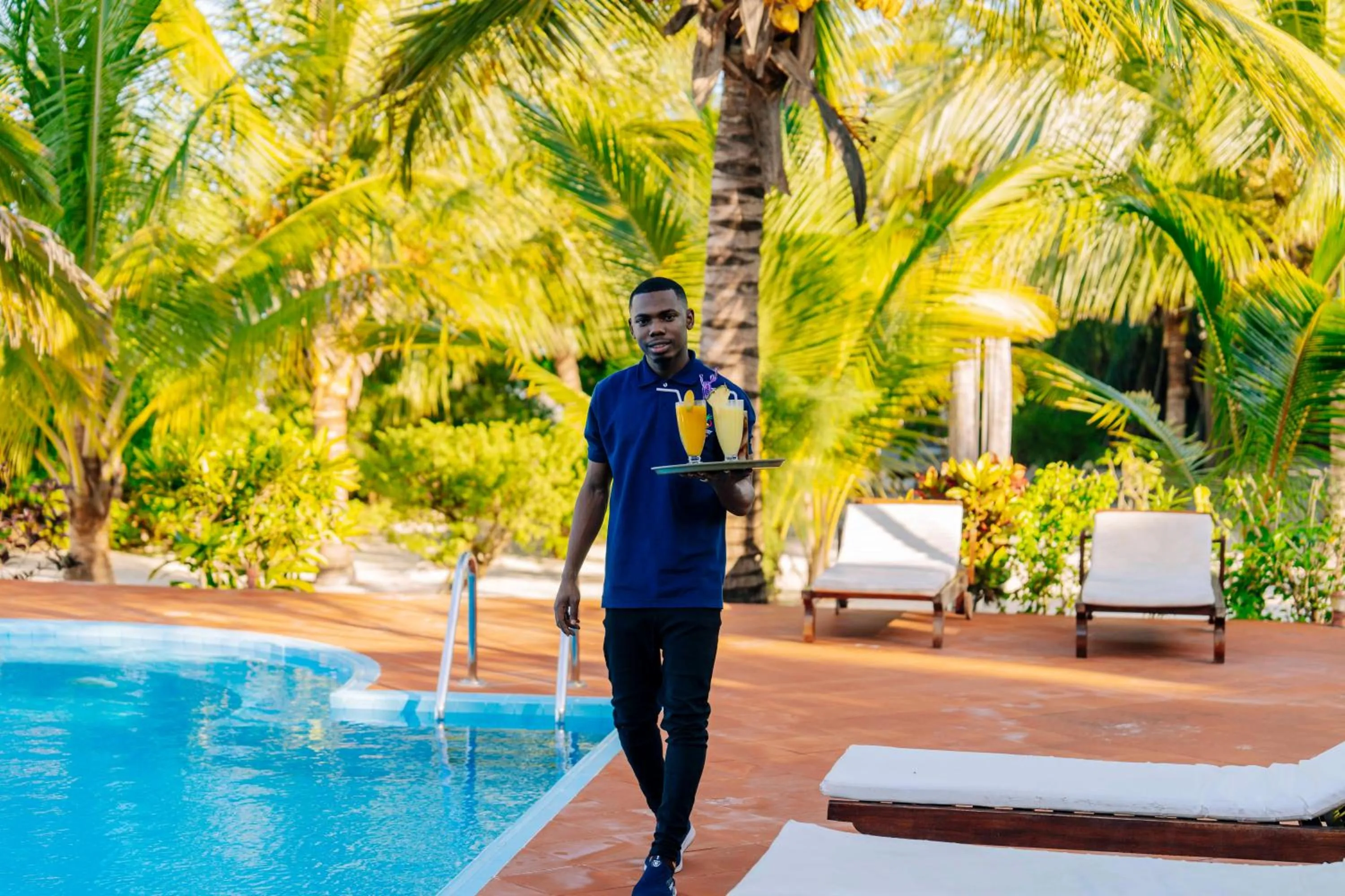 Swimming pool in Ifa Beach Resort