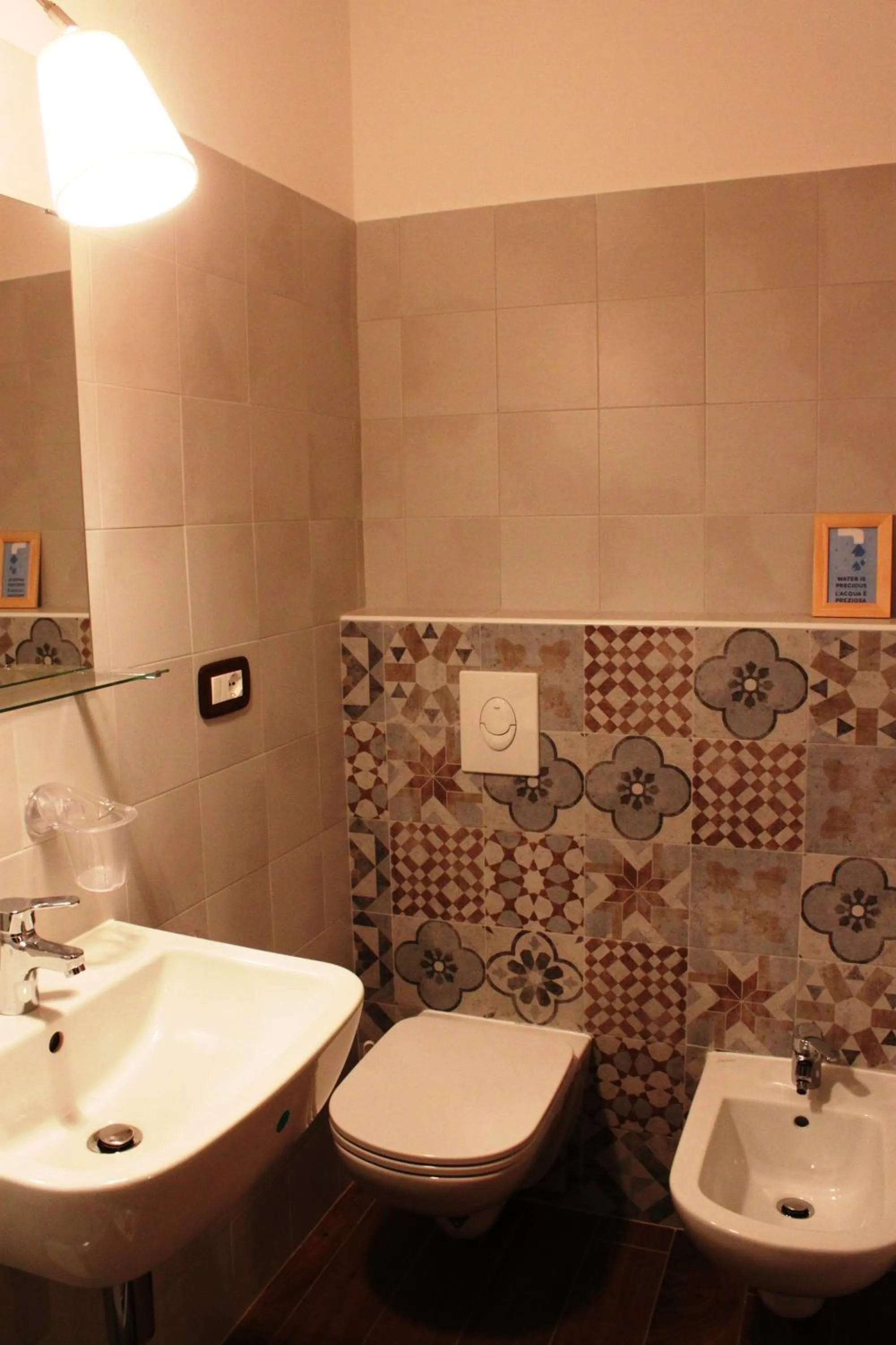 Toilet in Le Dame Della Cortesella B&B