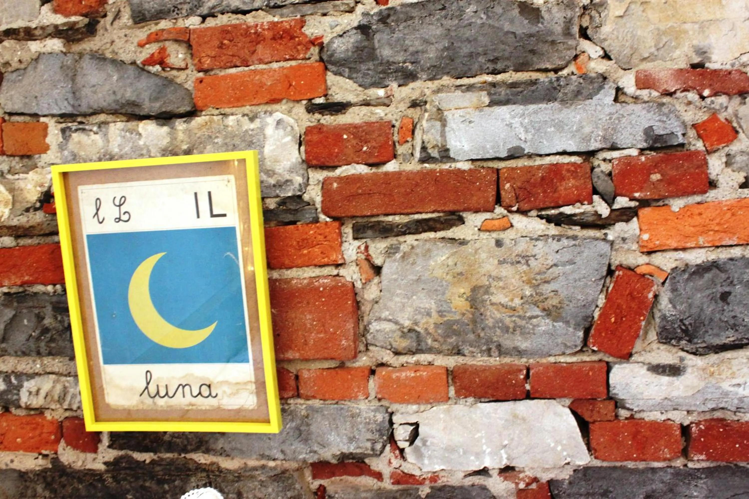 Decorative detail in Le Dame Della Cortesella B&B