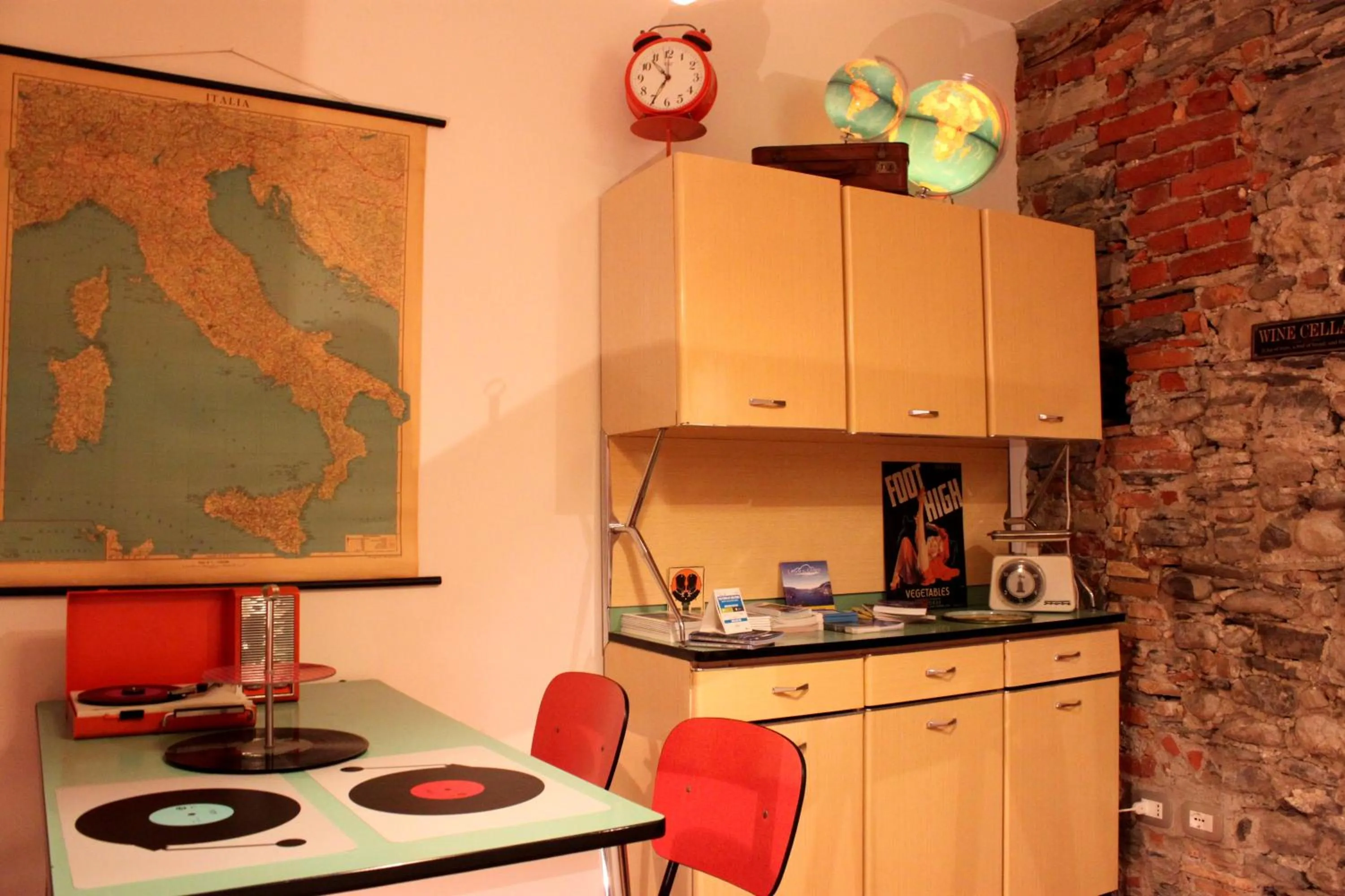 Area and facilities in Le Dame Della Cortesella B&B