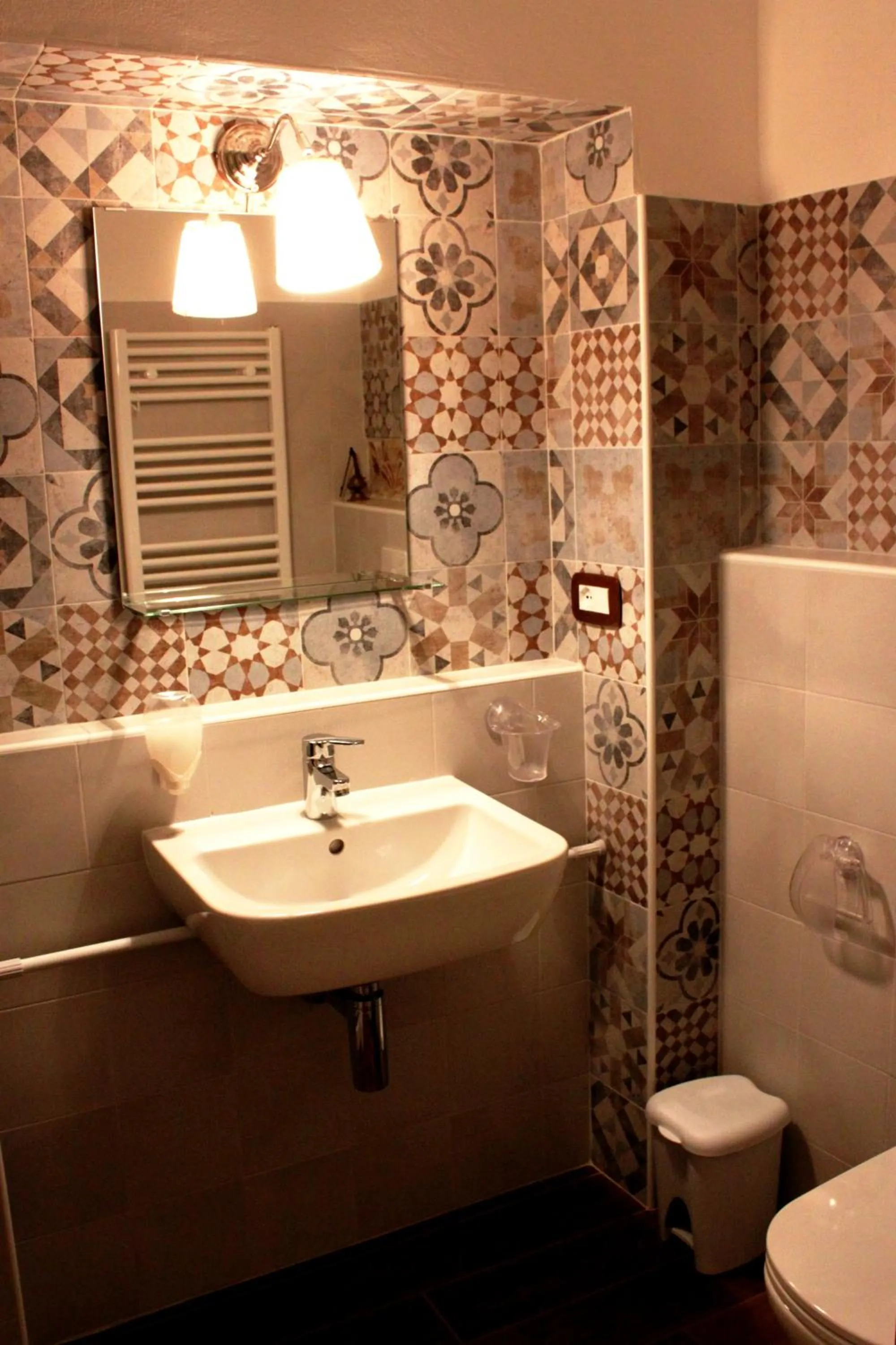 Bathroom in Le Dame Della Cortesella B&B