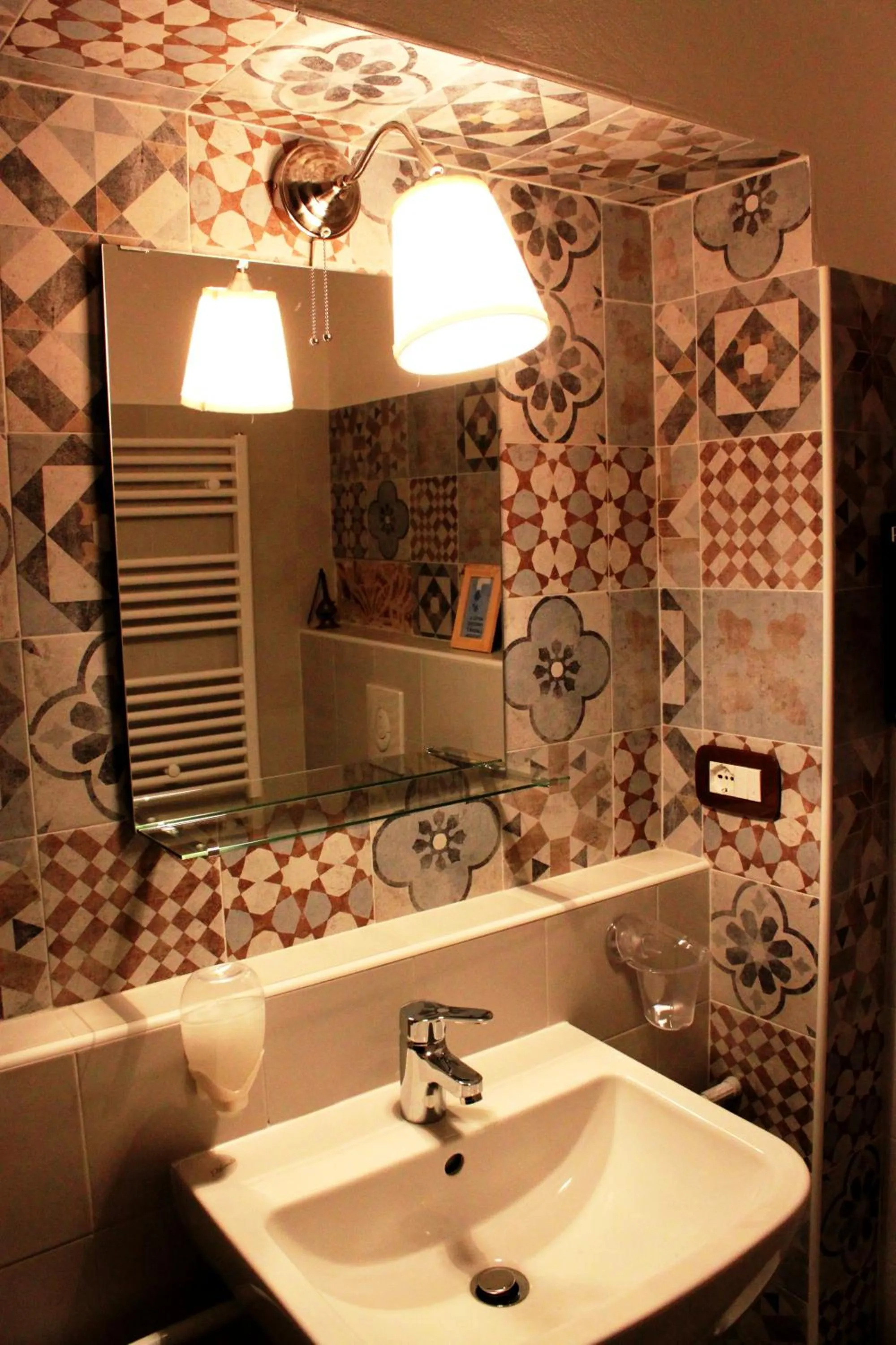 Bathroom in Le Dame Della Cortesella B&B