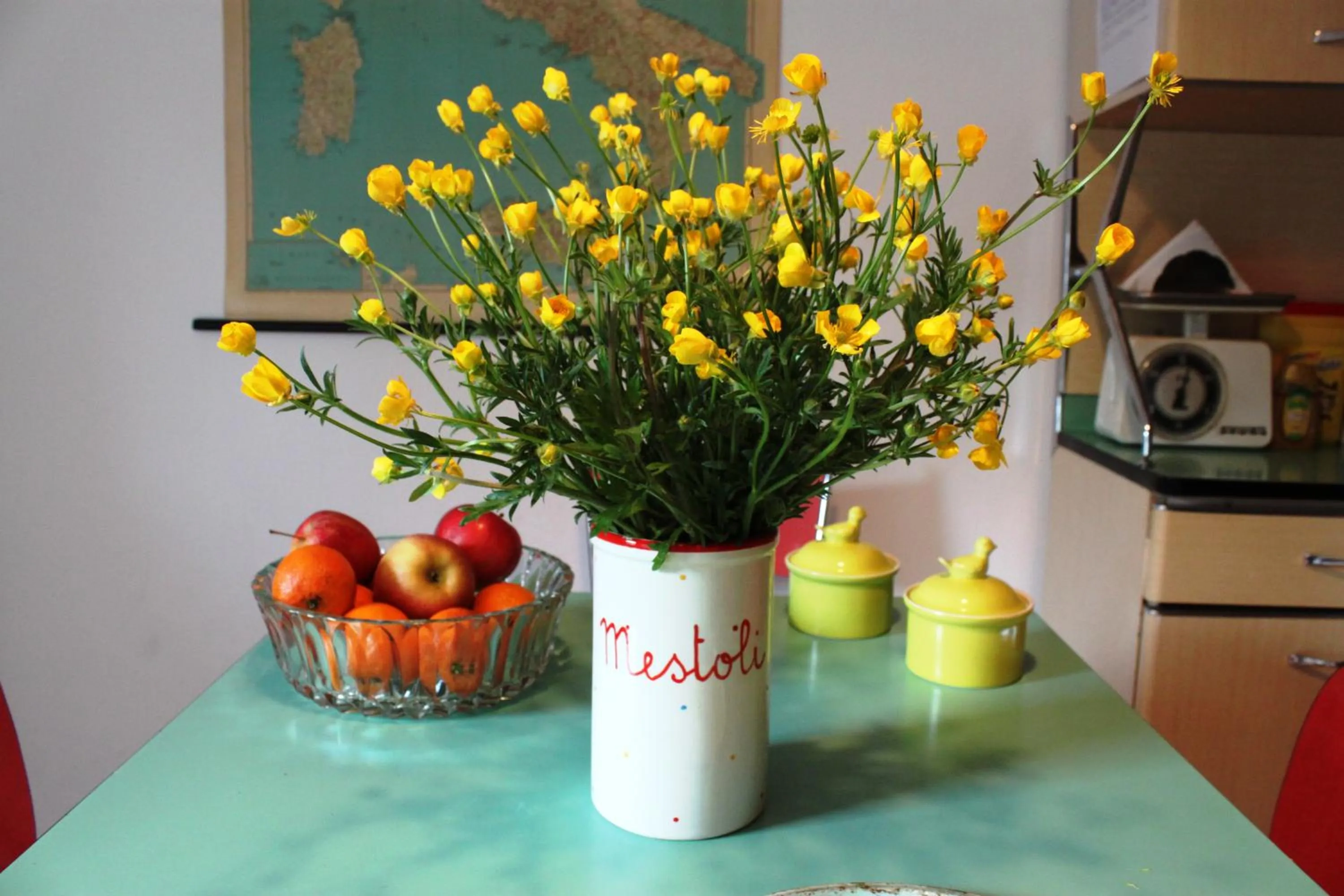 Seating area in Le Dame Della Cortesella B&B