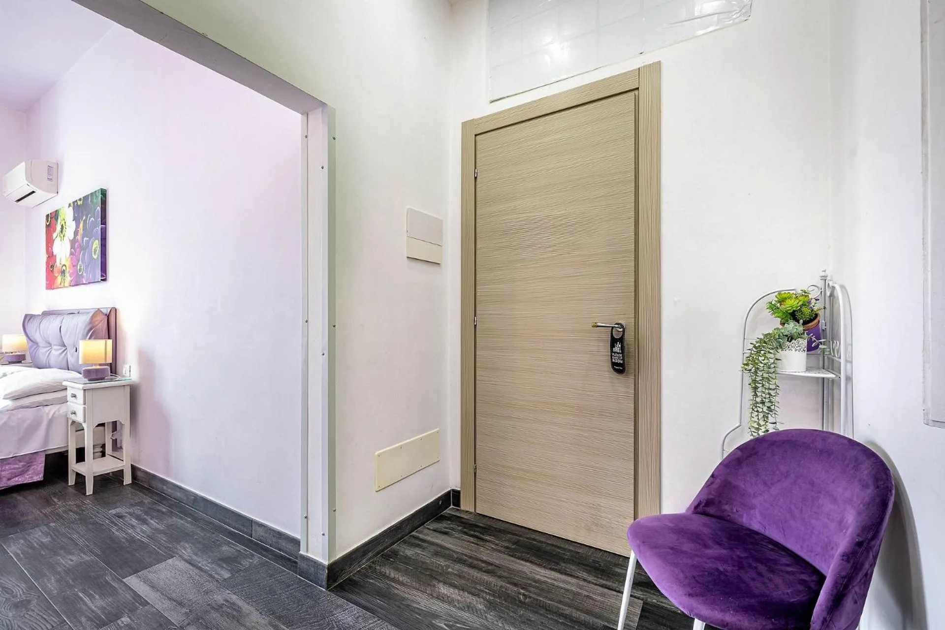 Bed in Il Viaggiator Leggero