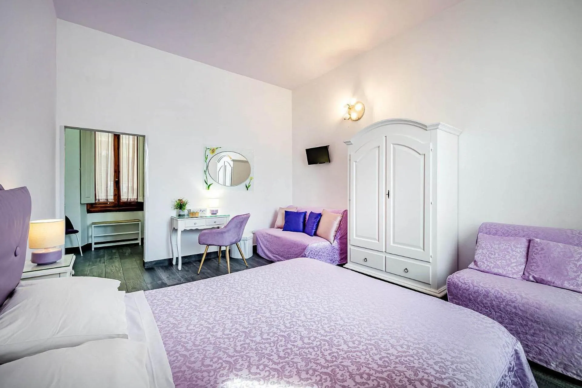 Bed in Il Viaggiator Leggero