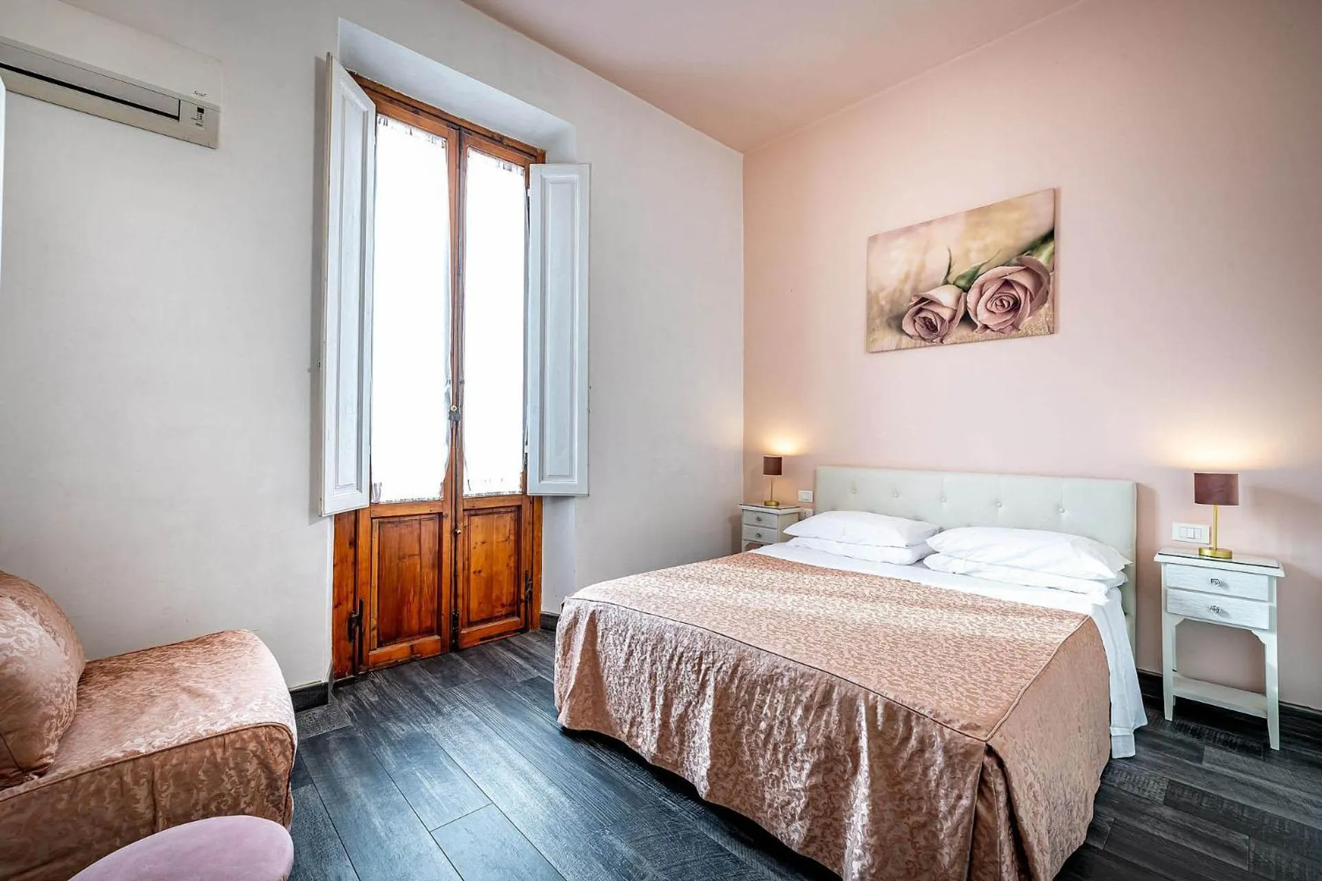 Bed in Il Viaggiator Leggero