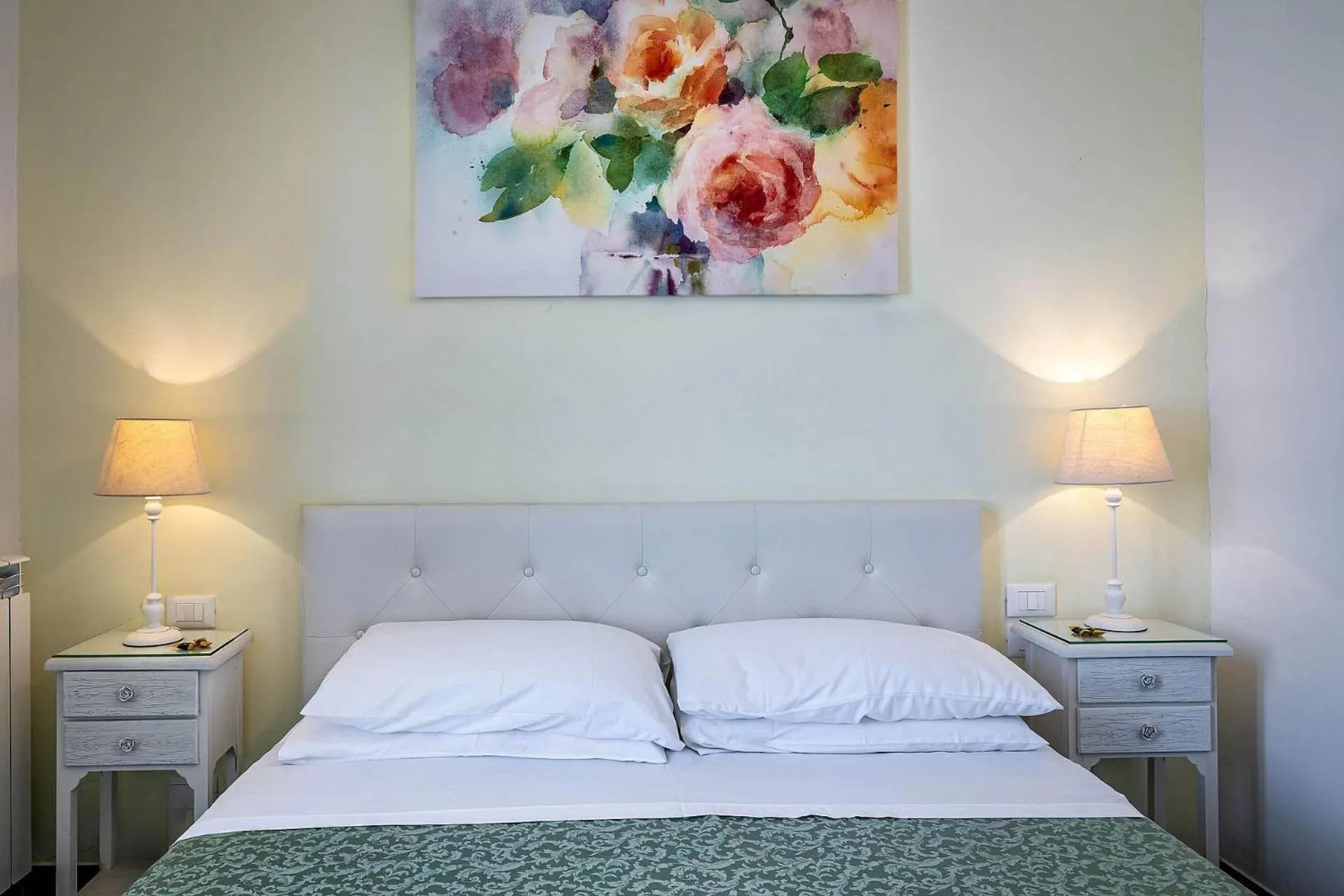 Bed in Il Viaggiator Leggero