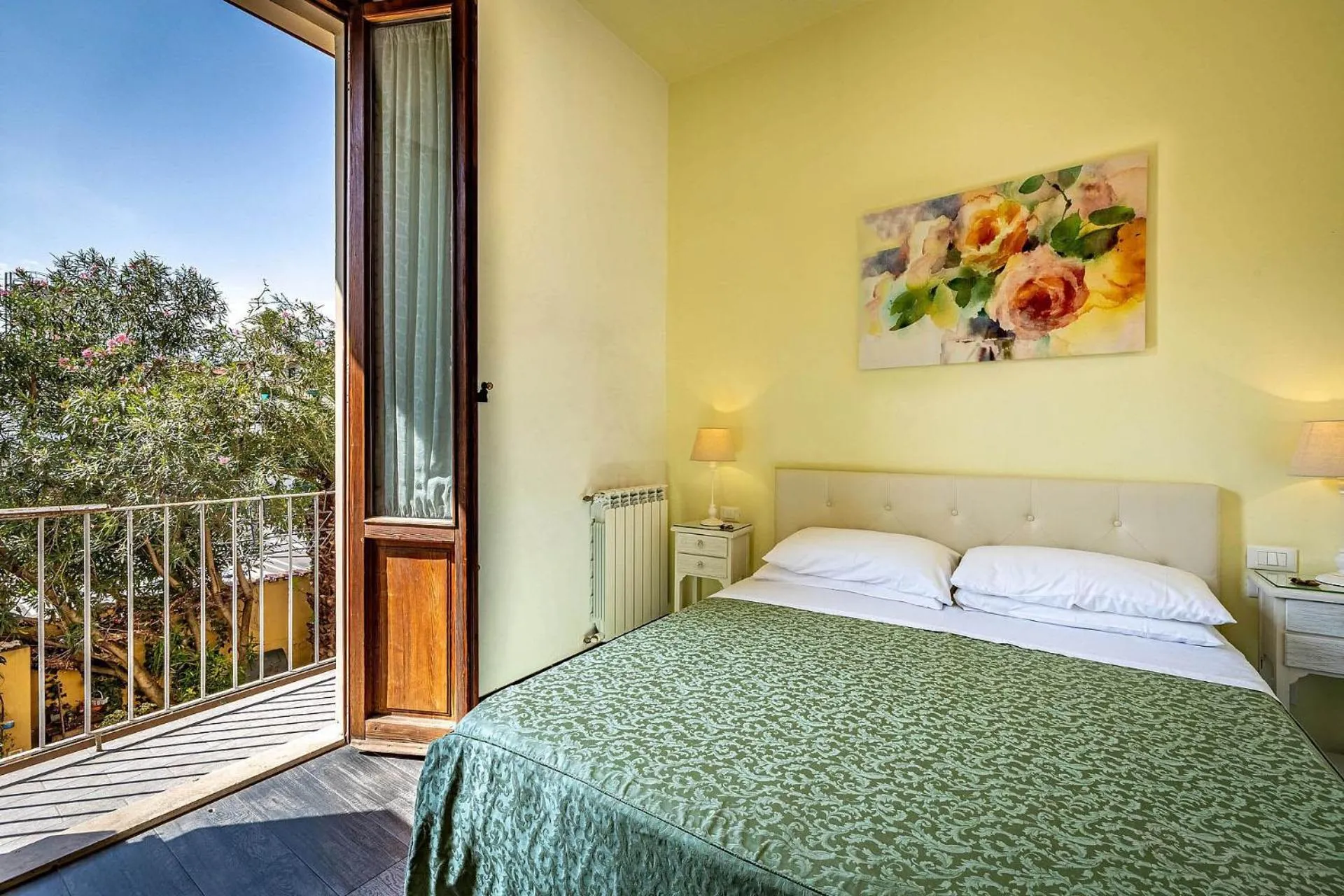 Bed in Il Viaggiator Leggero