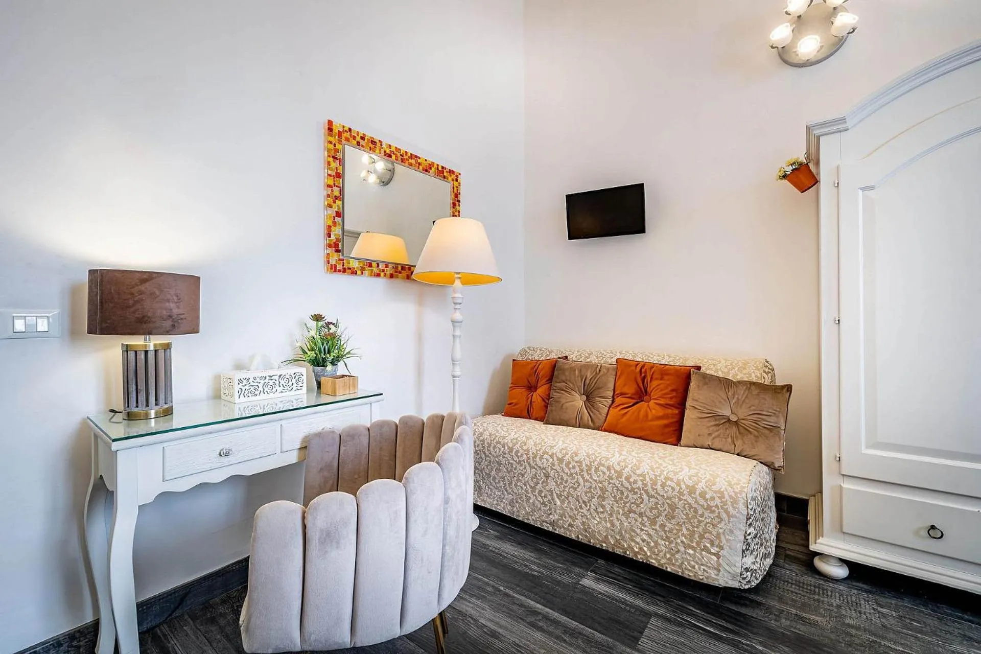 Bed in Il Viaggiator Leggero